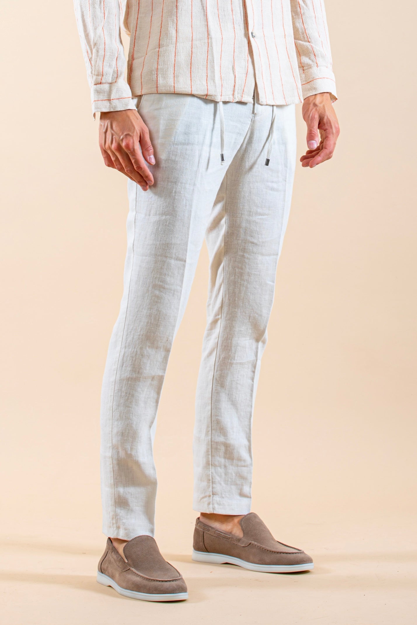 PANTALÓN CASUAL BEACH DE LINO