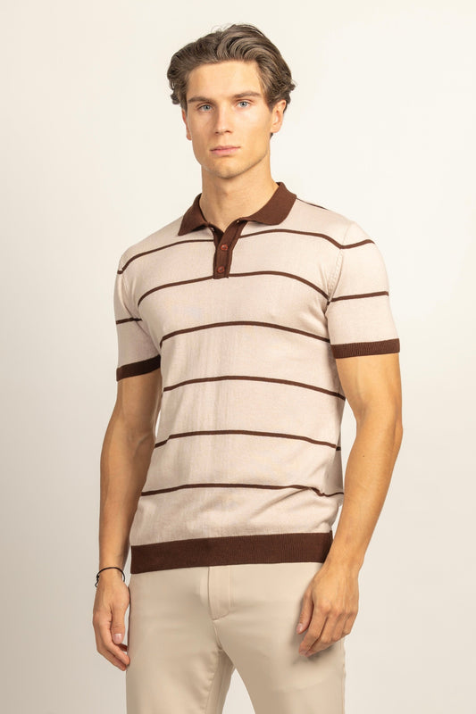 POLO LUXURY A RAYAS
