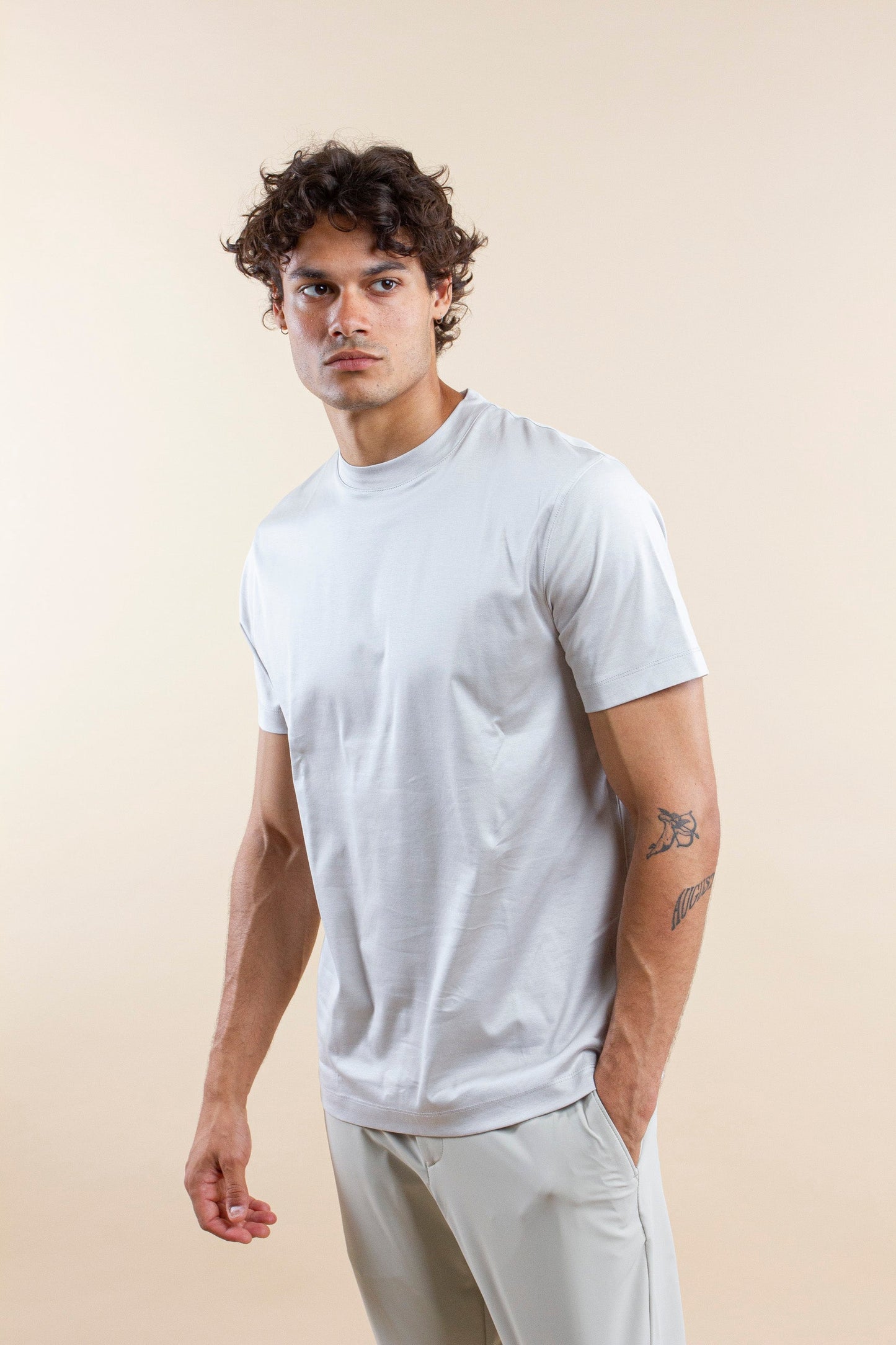 CAMISA DOBLE MERCERIZADA