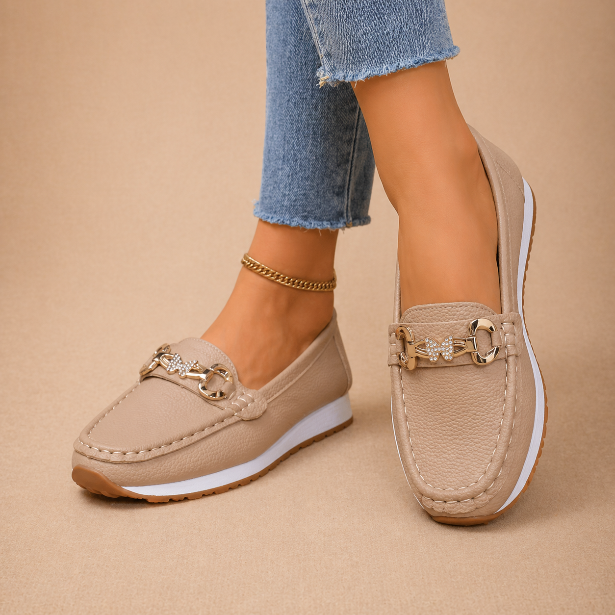 Elena | Zapatos planos casual