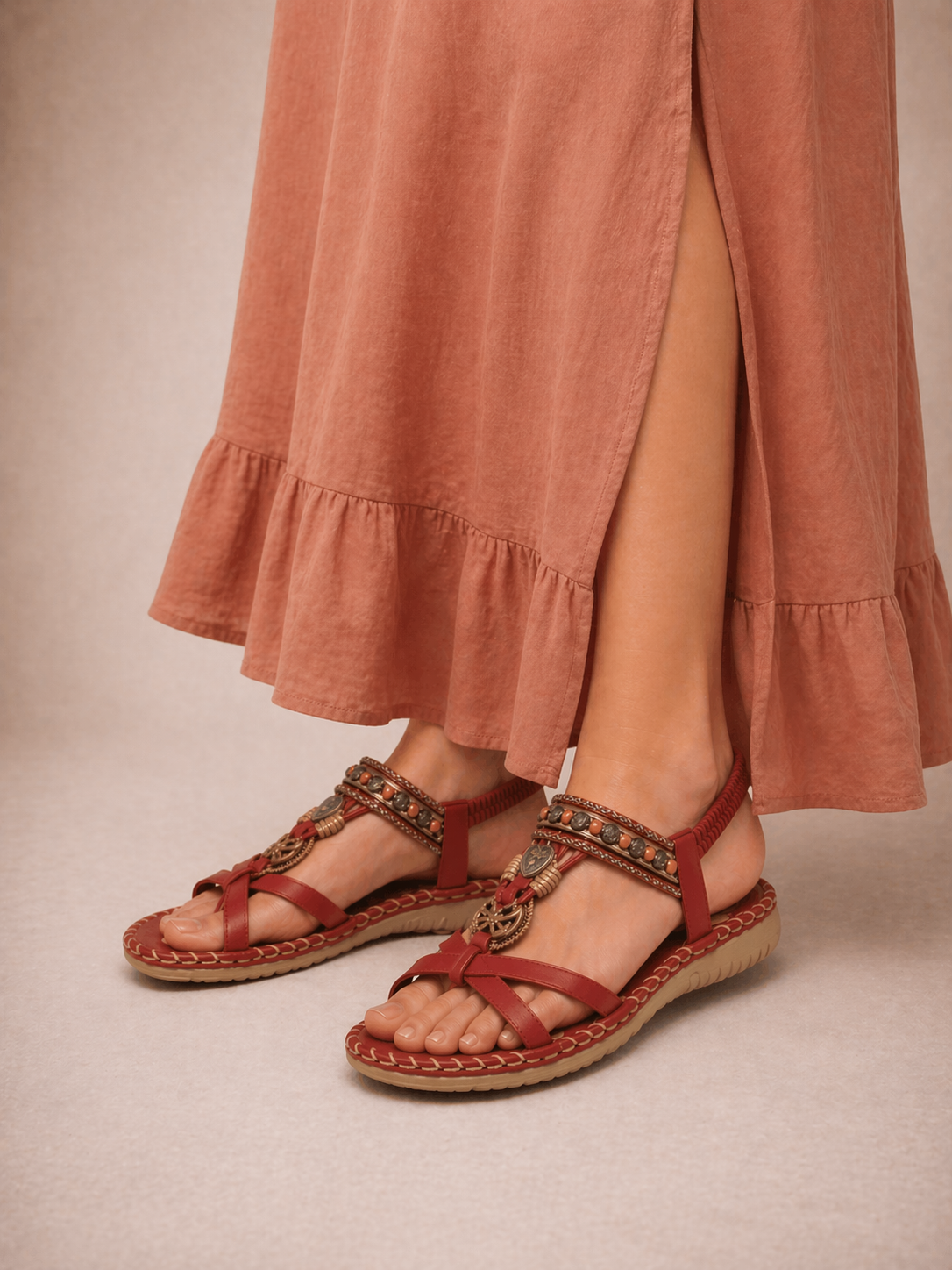 Valentina | Sandalias estilo ibicenco