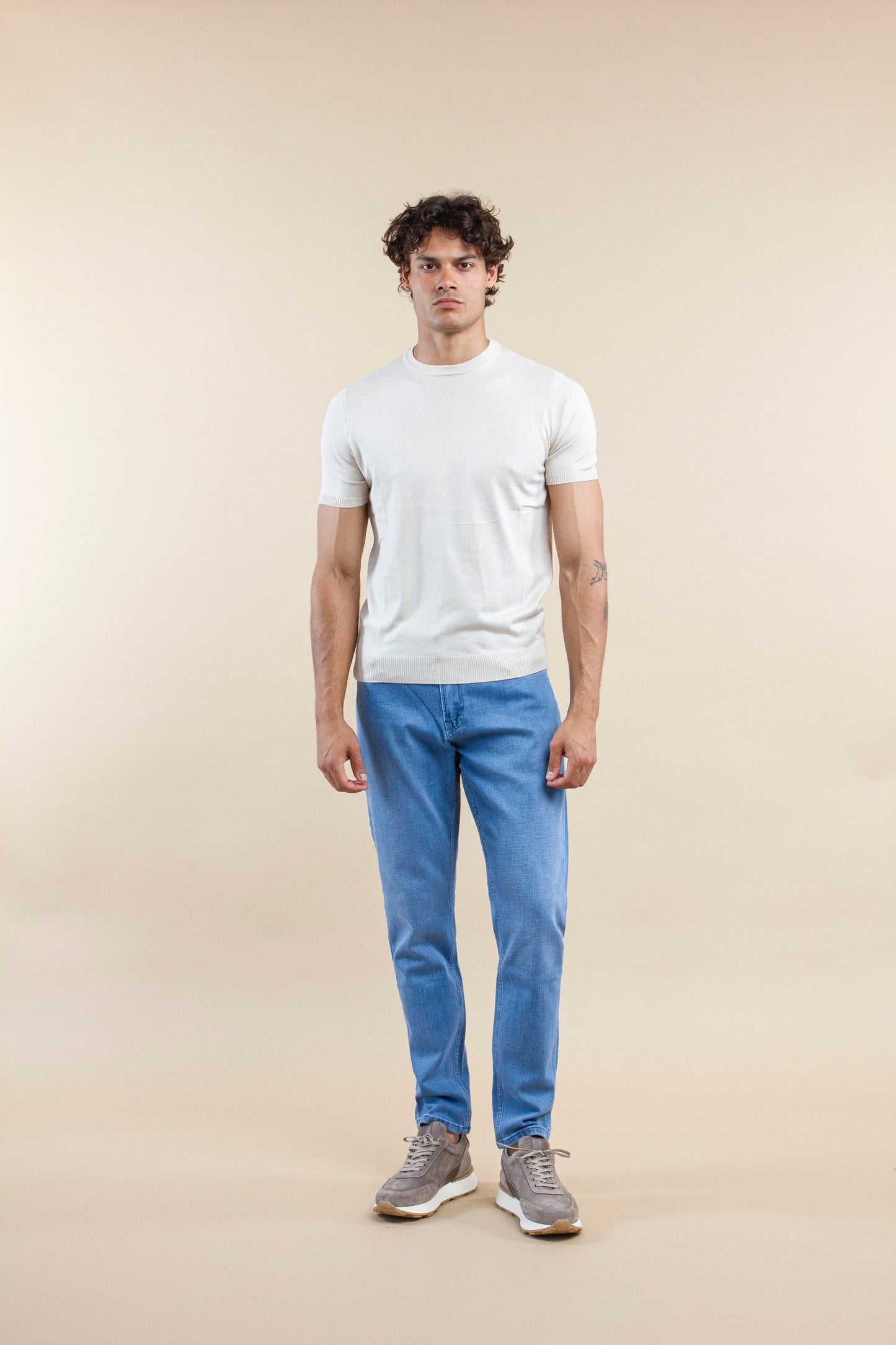 CAMISA DE PUNTO FINO