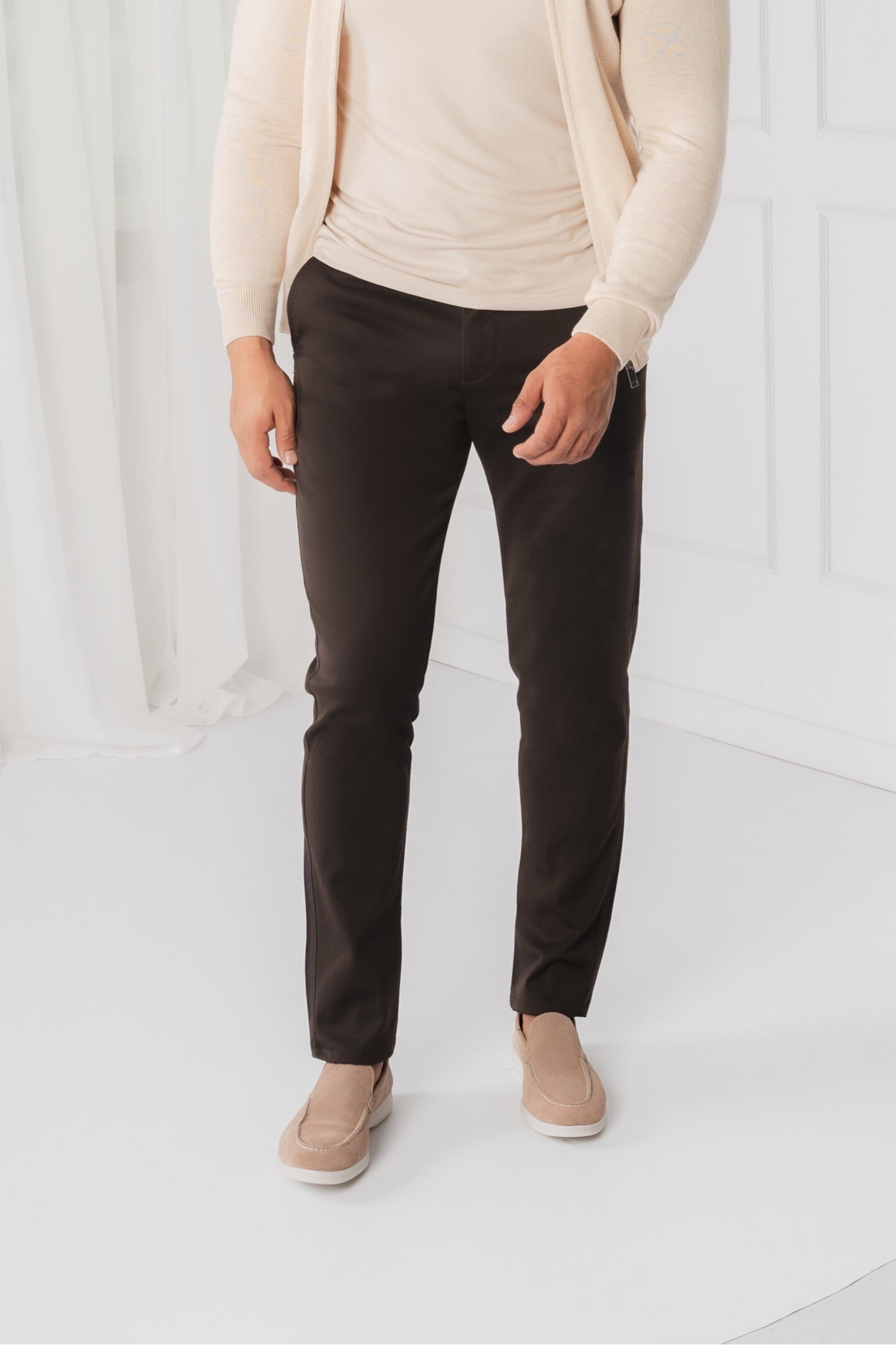 PANTALÓN SLIM FIT COMFORT