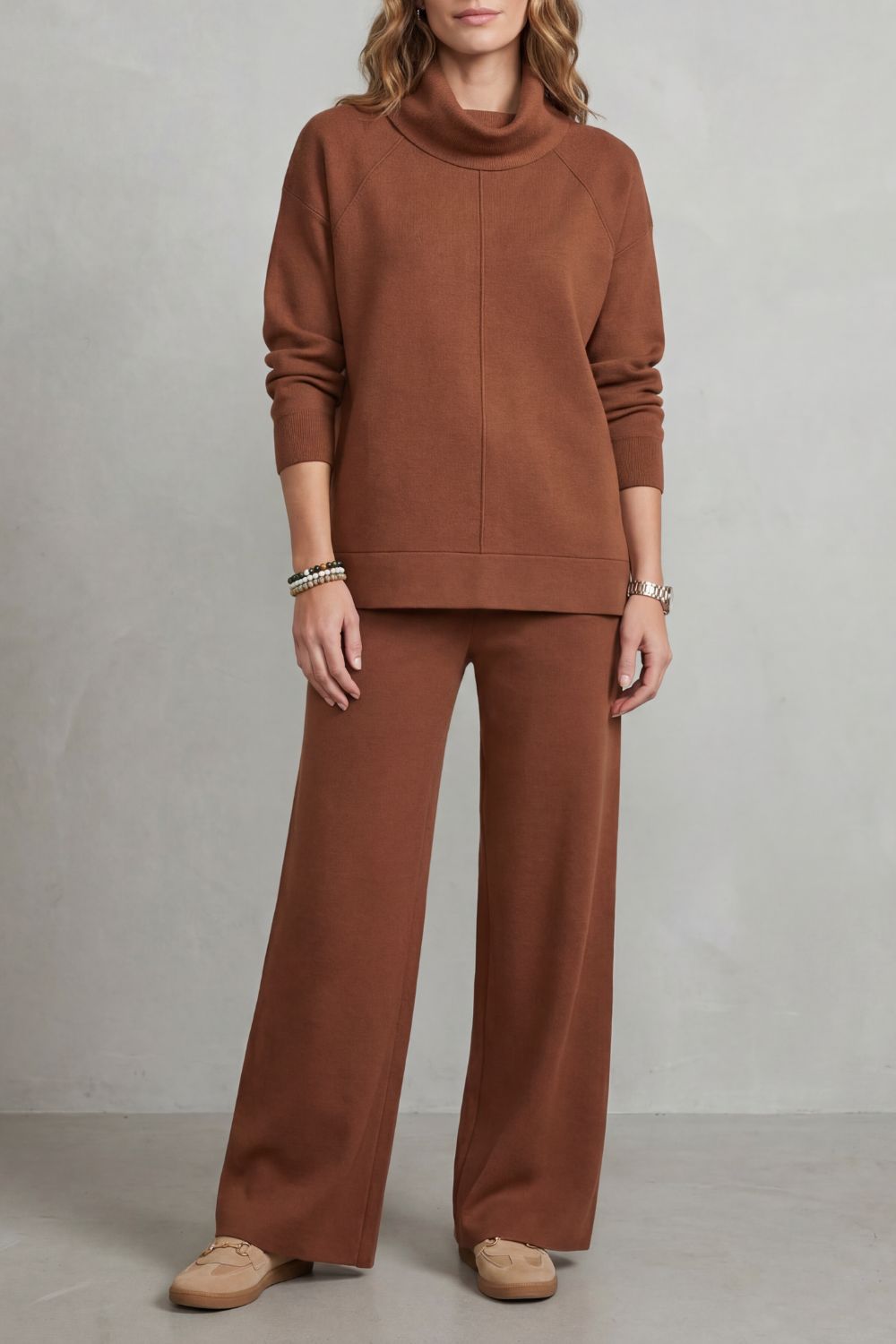 LUVERRA | ELEGANCIA RELAJADA – CONJUNTO LOUNGE DE DOS PIEZAS