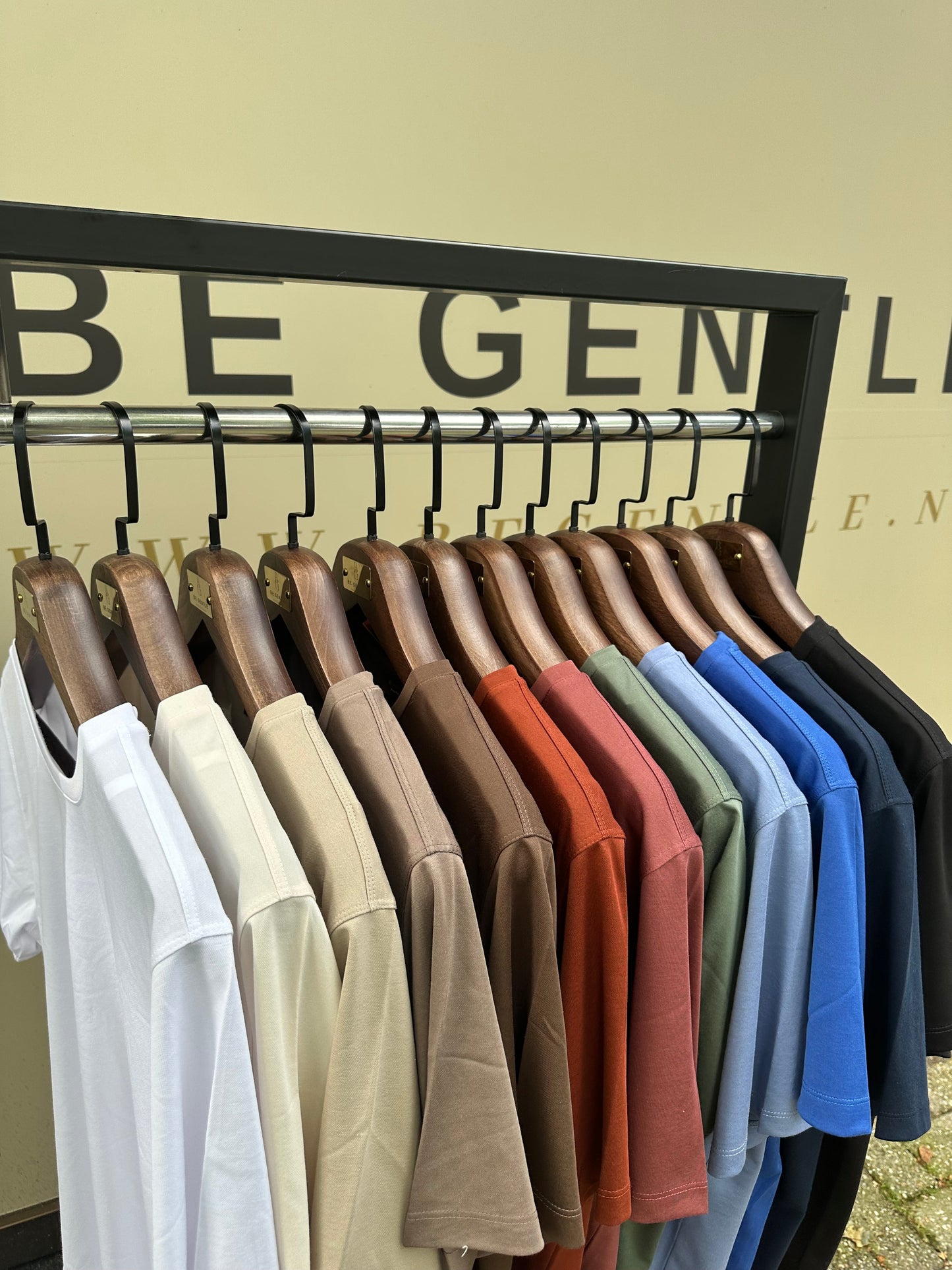 CAMISETA LUXURY MERCERIZADA BRILLO