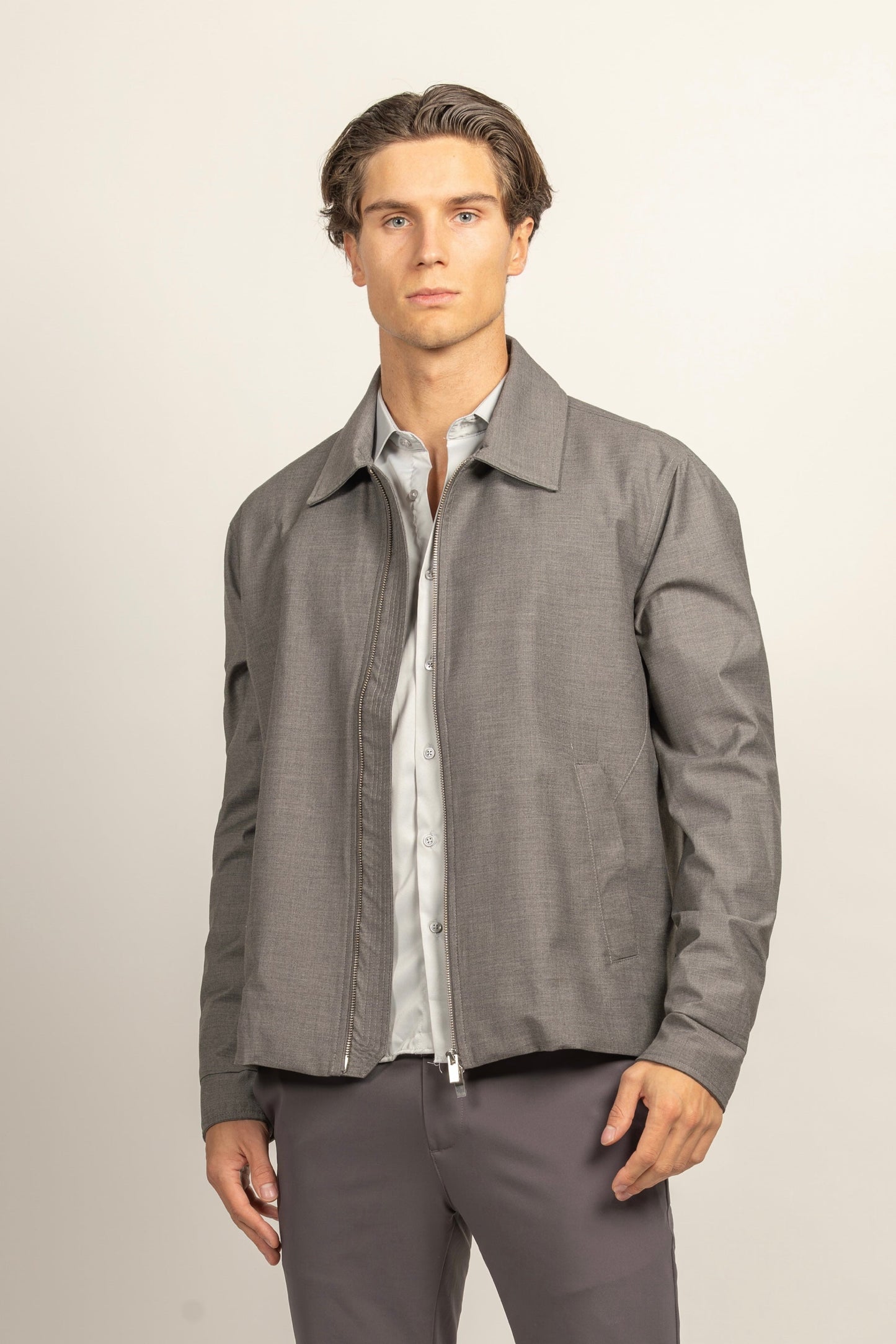 VOYAGER POLO CHAQUETA STEEL GREY