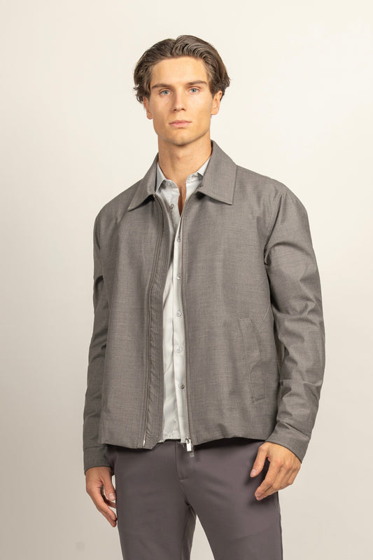 VOYAGER POLO CHAQUETA STEEL GREY