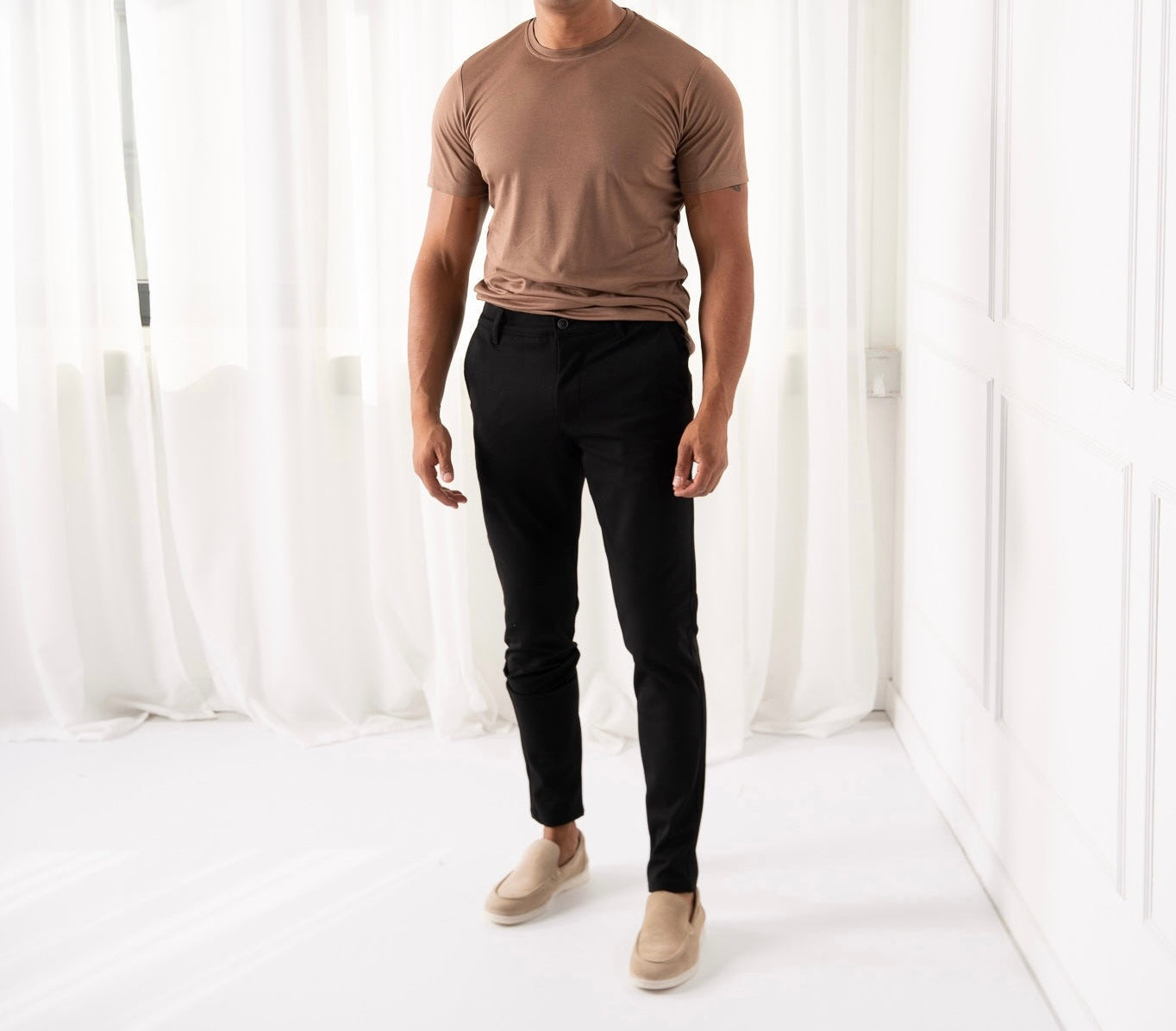 PANTALÓN SLIM FIT COMFORT