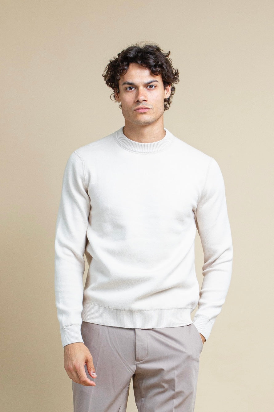 JERSEY SOFT TOUCH DE CUELLO REDONDO