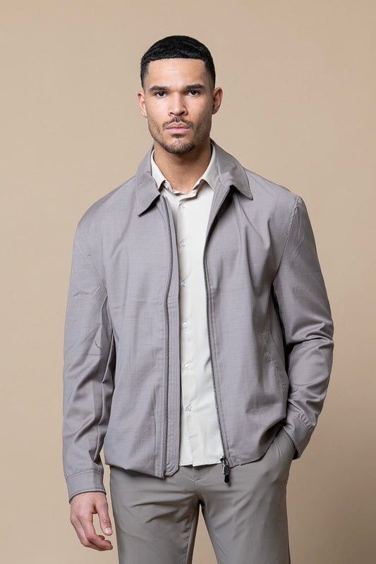WOOL POLO CHAQUETA