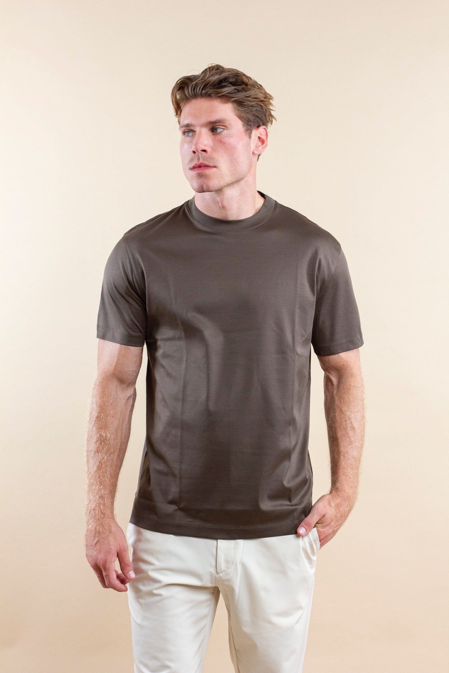 CAMISA DOBLE MERCERIZADA