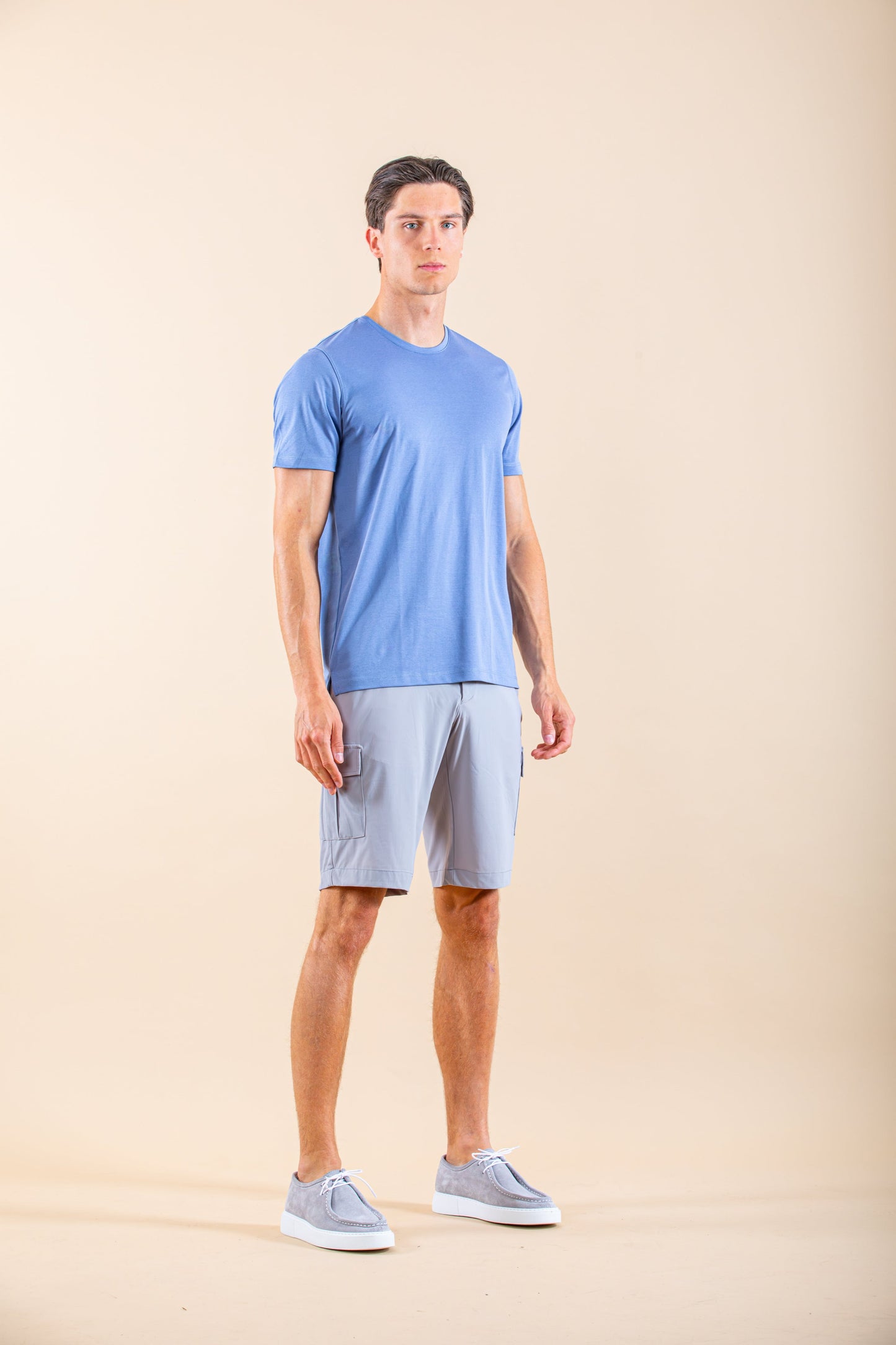 CAMISETA LUXURY MERCERIZADA BRILLO