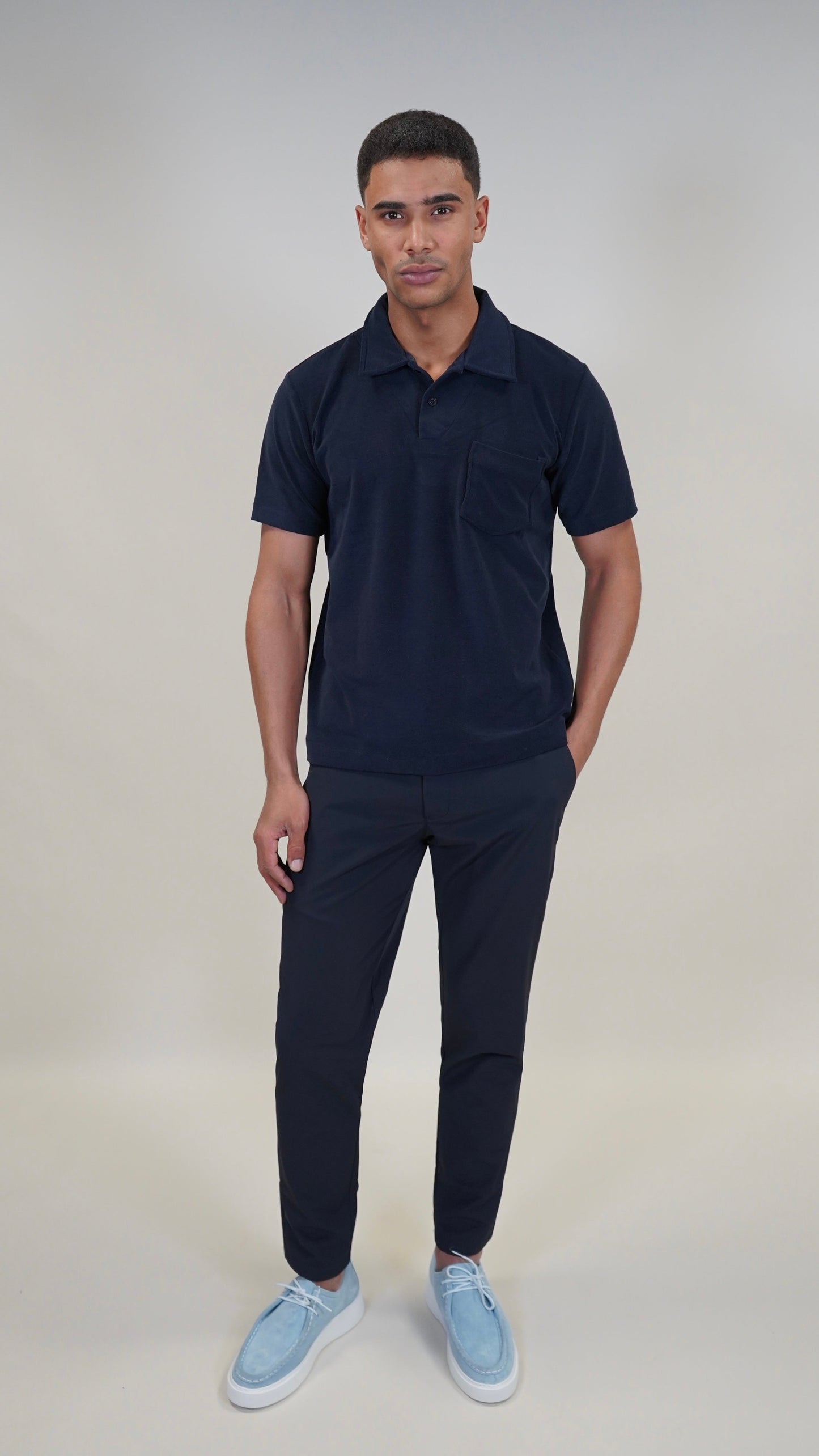 POLO DE TOALLA
