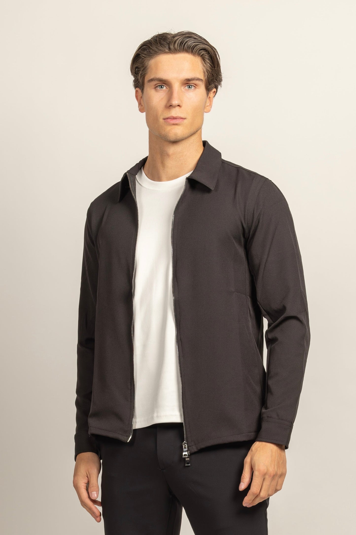 CHALECO POLO CON CREMALLERA CORE