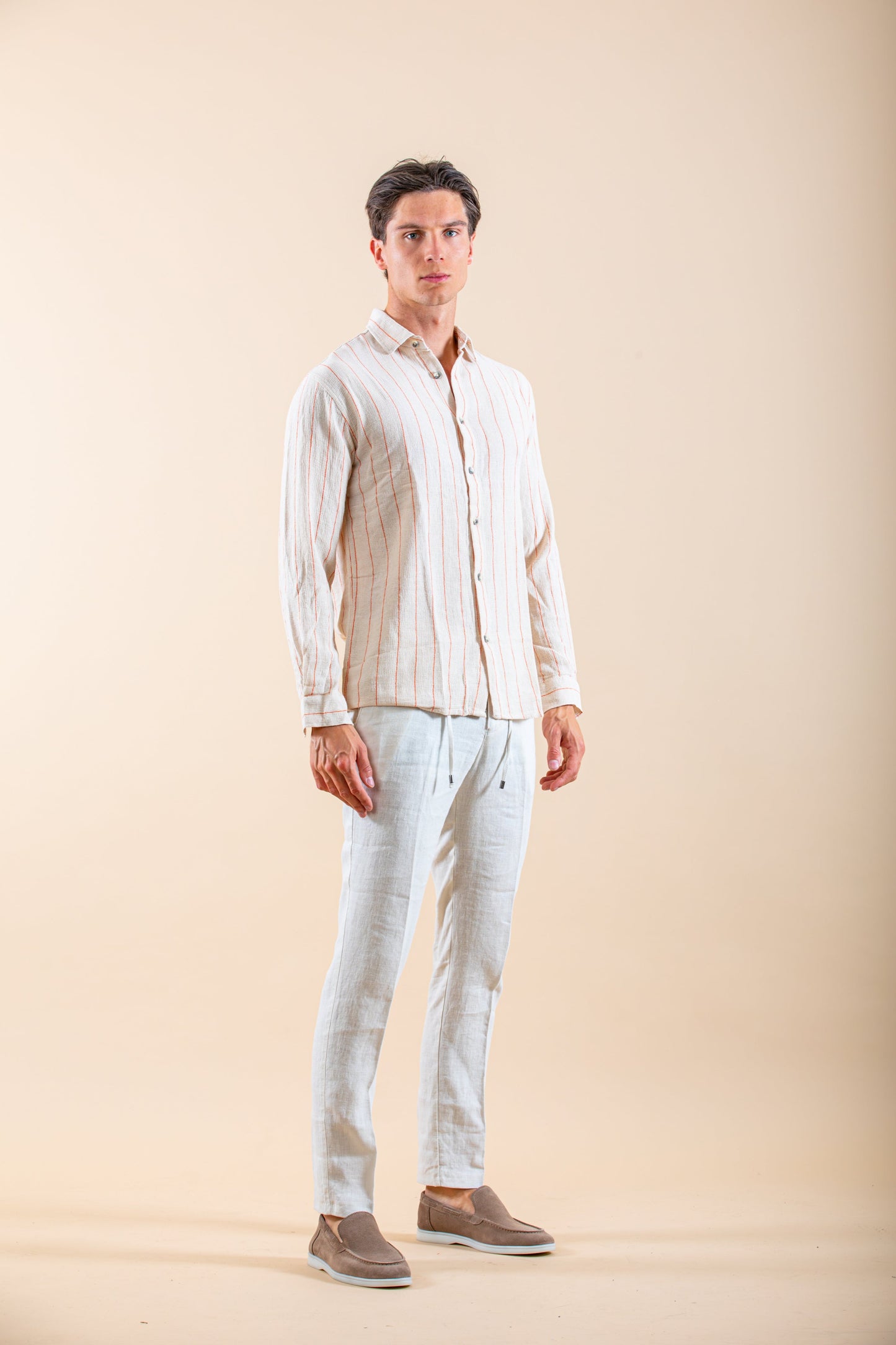PANTALÓN CASUAL BEACH DE LINO