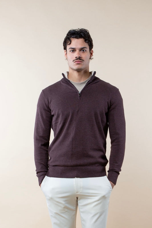 JERSEY SIGNATURE HALF-ZIP
