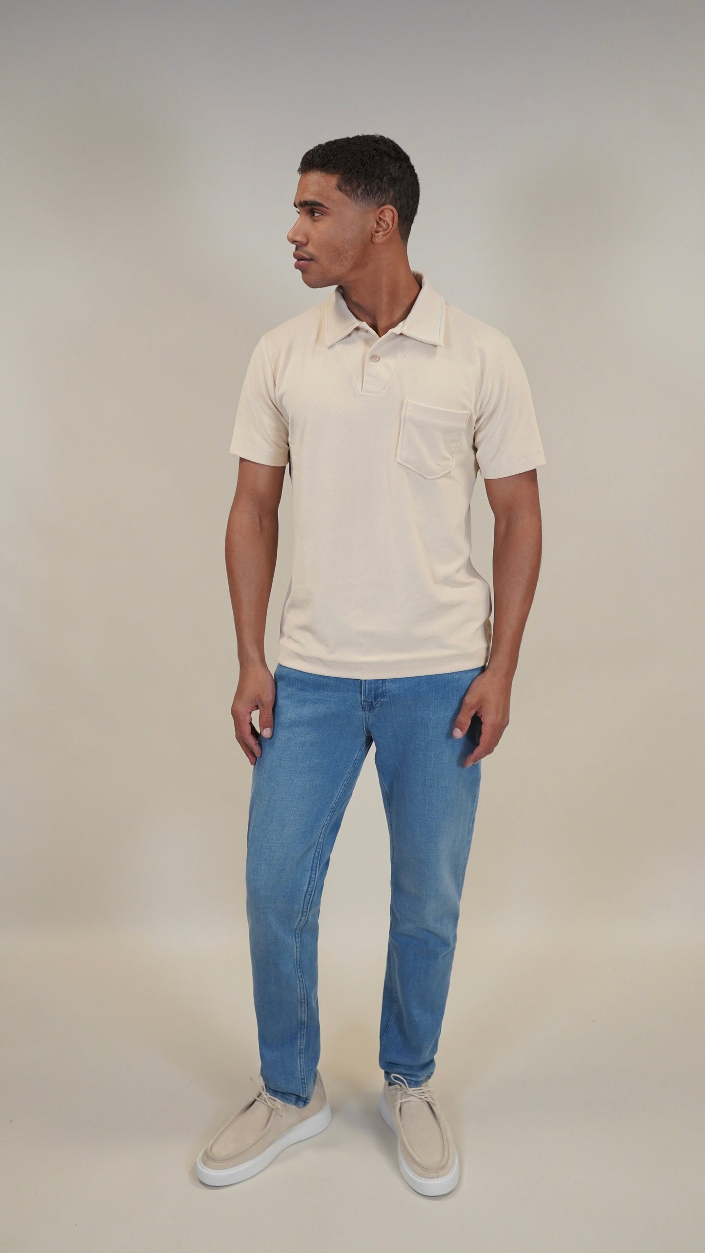 POLO DE TOALLA