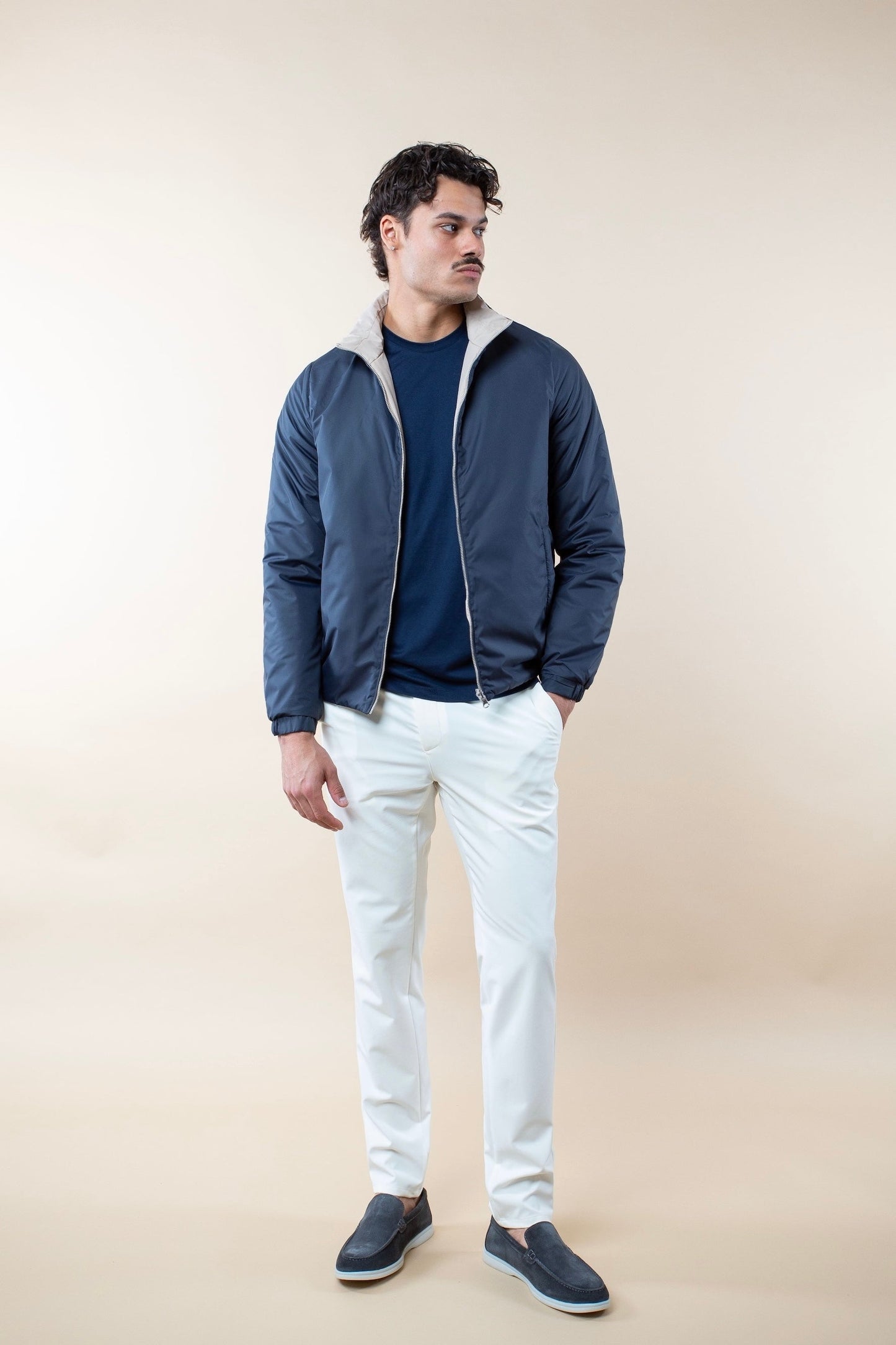TWEEZIJDIG RESORT CHAQUETA