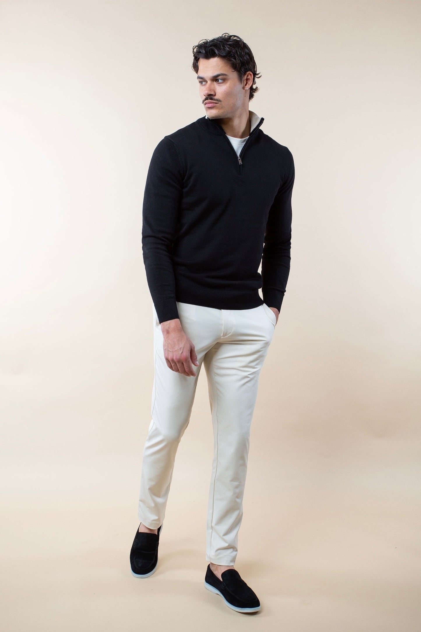 JERSEY SIGNATURE HALF-ZIP