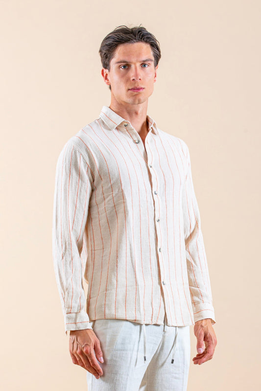 CAMISA BEACH DE LINO