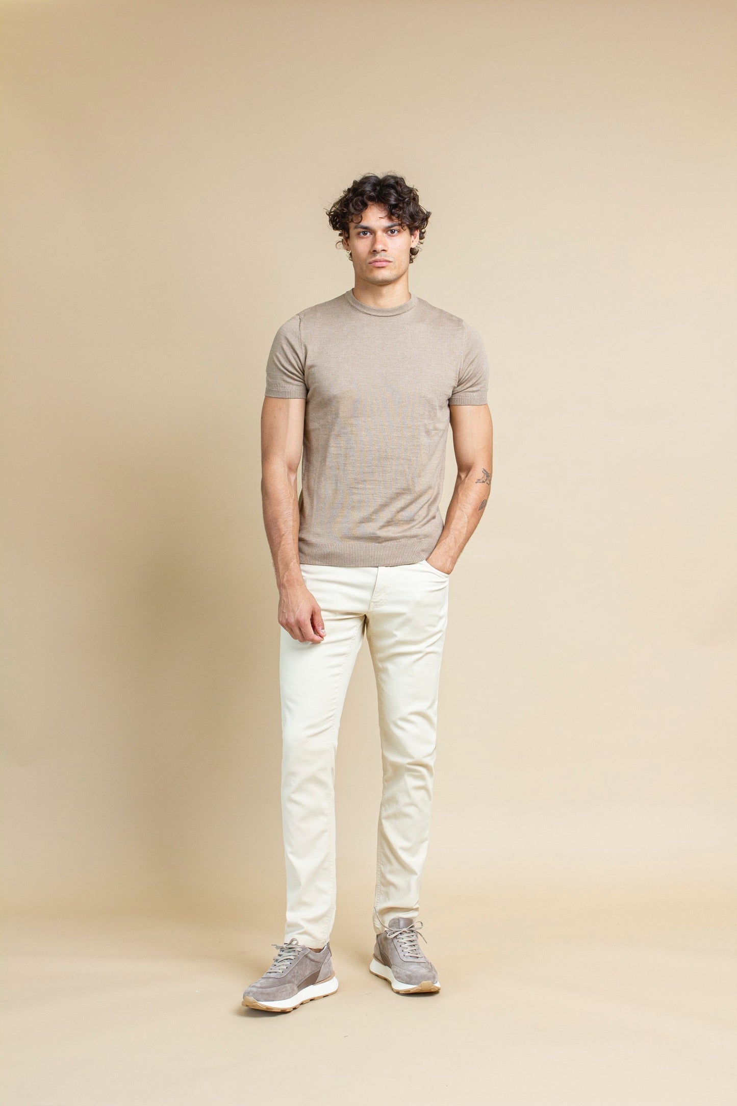 CAMISA DE PUNTO FINO