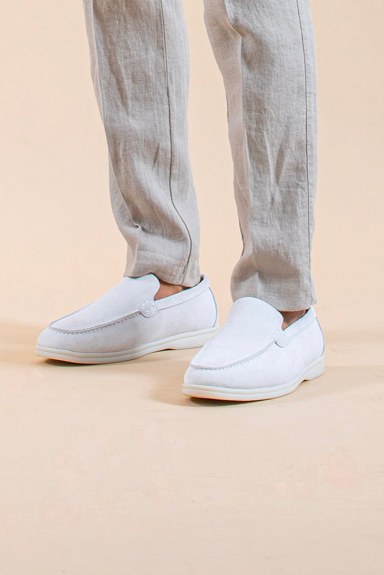 WALK MOCASINES - BLANCO