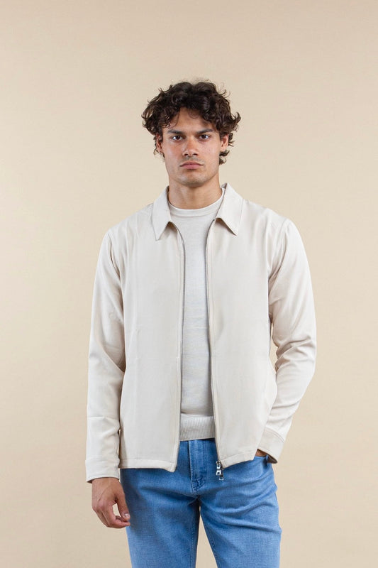CHALECO POLO CON CREMALLERA CORE
