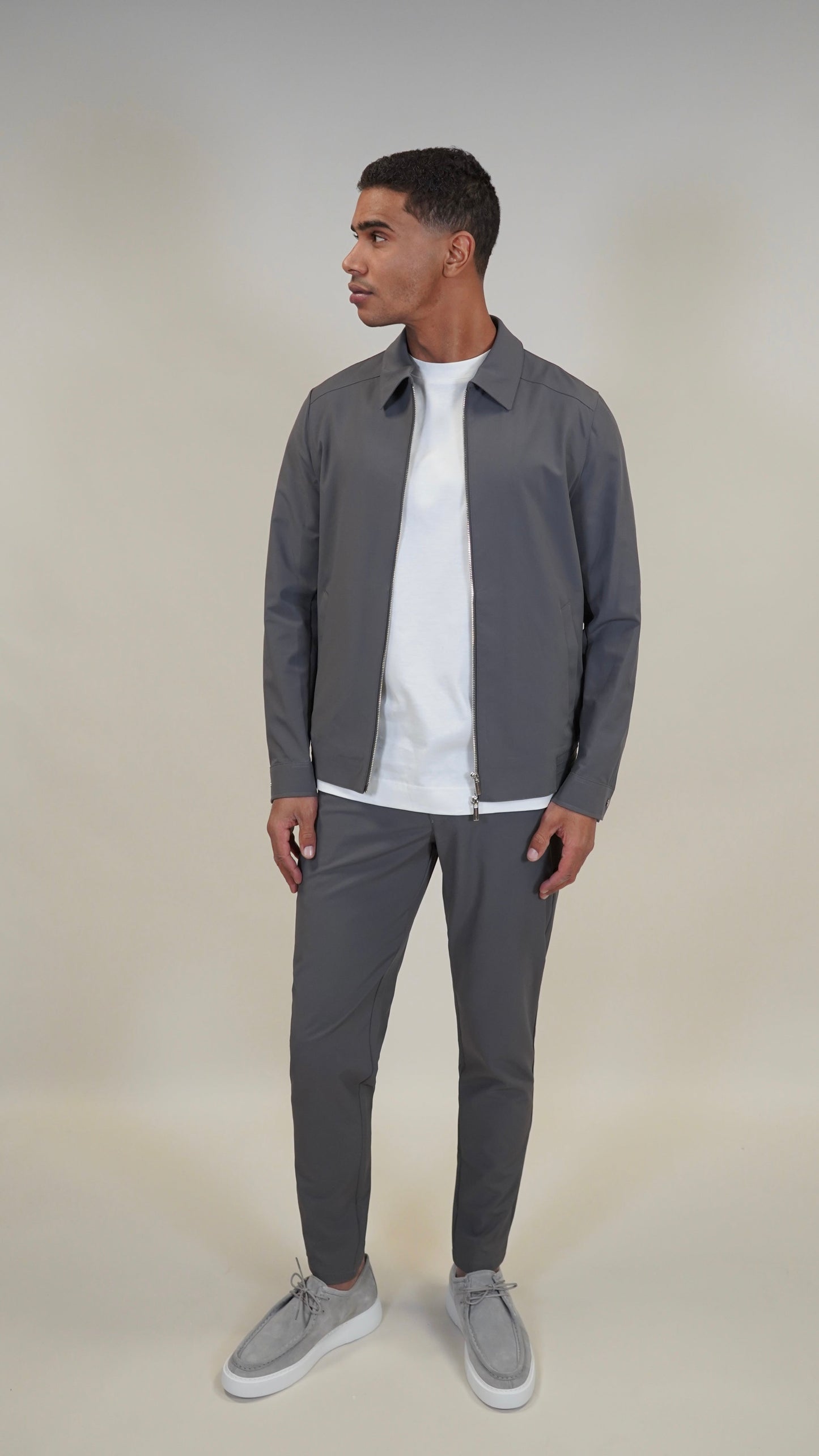 TECH POLO ELÁSTICO SUIT