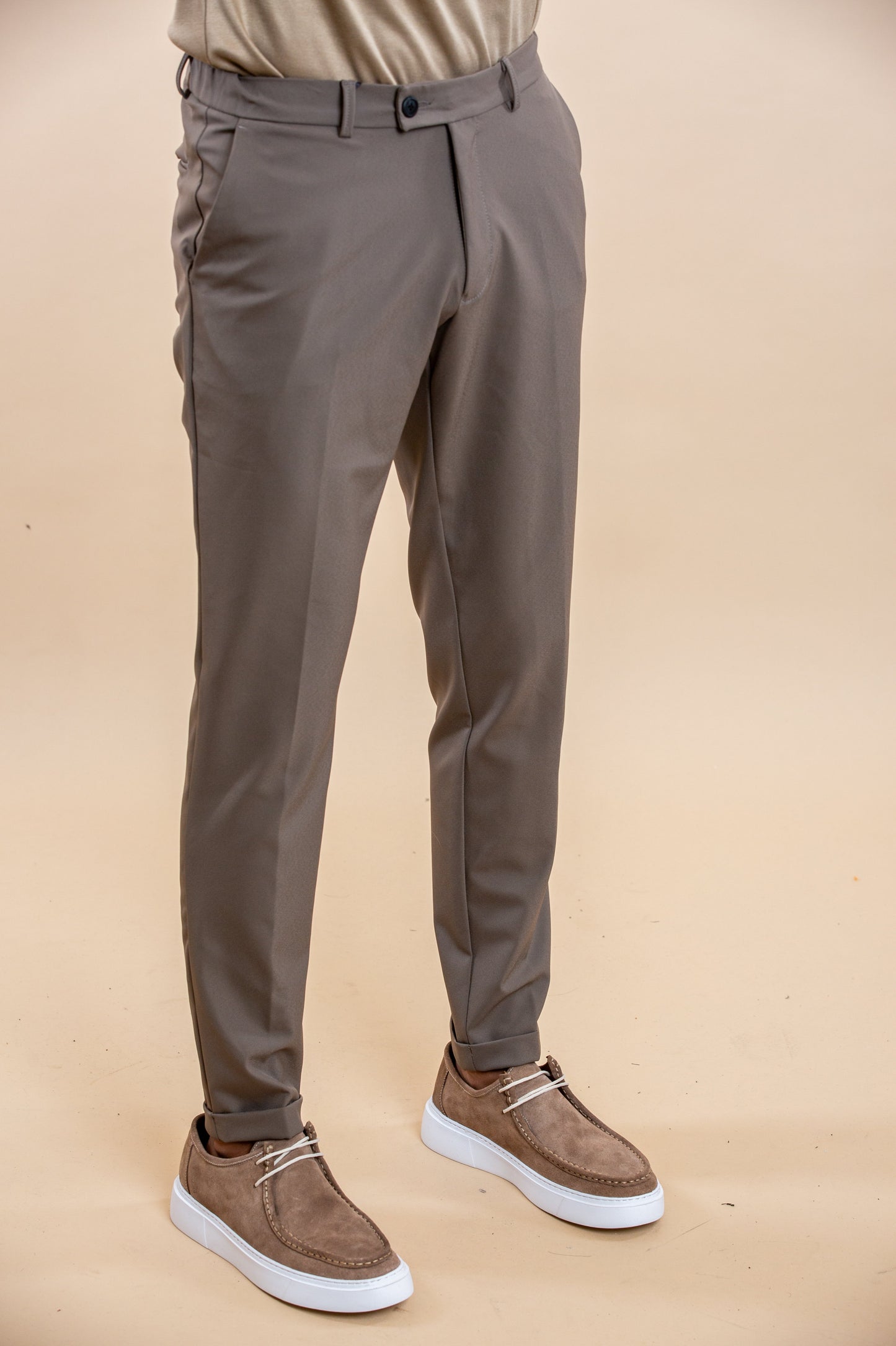 ACTIVE ELASTISCHE JOGGER PANTALON
