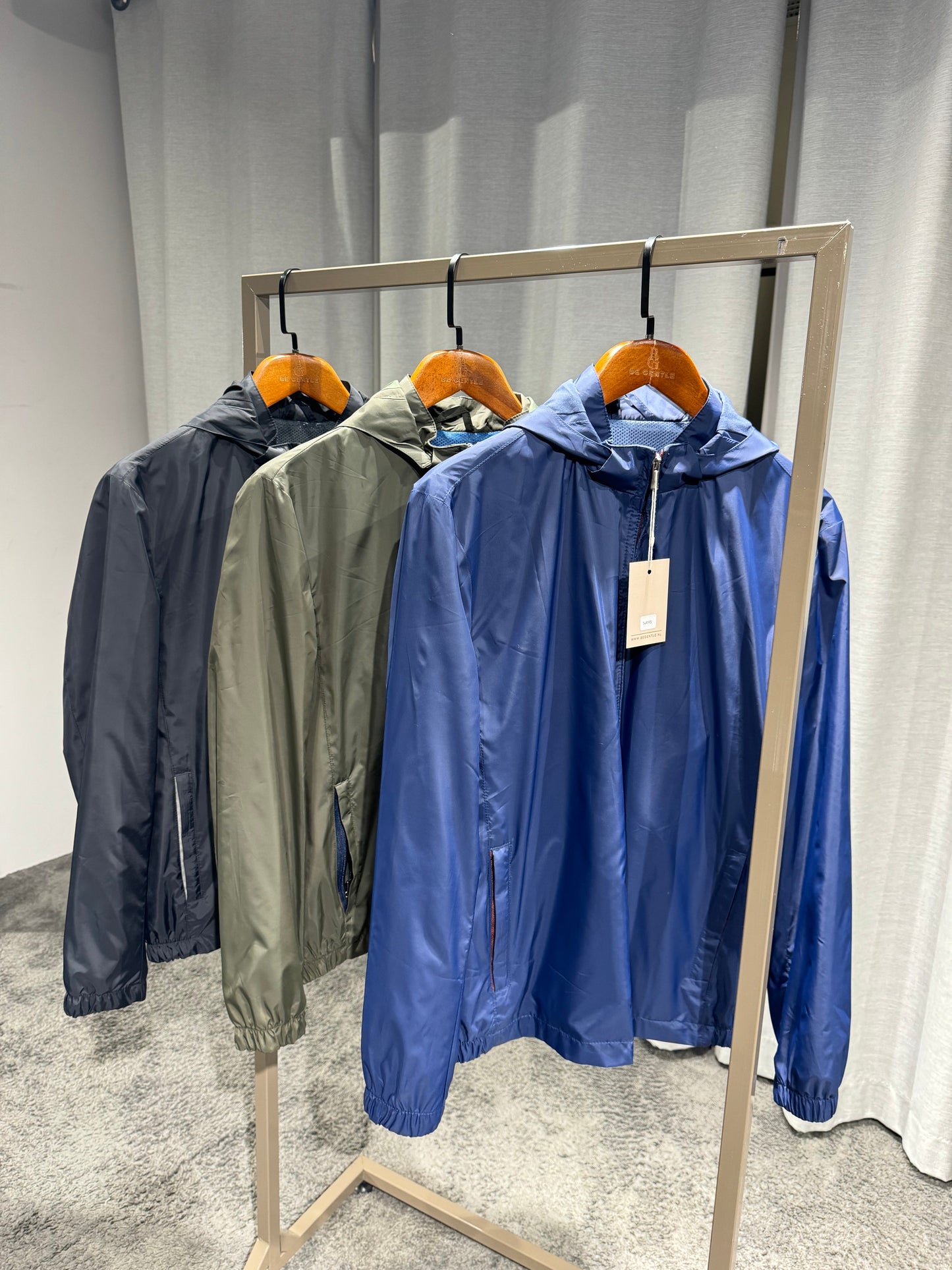 ULTRALIGHT CASUAL WINDBREAKER CHAQUETA