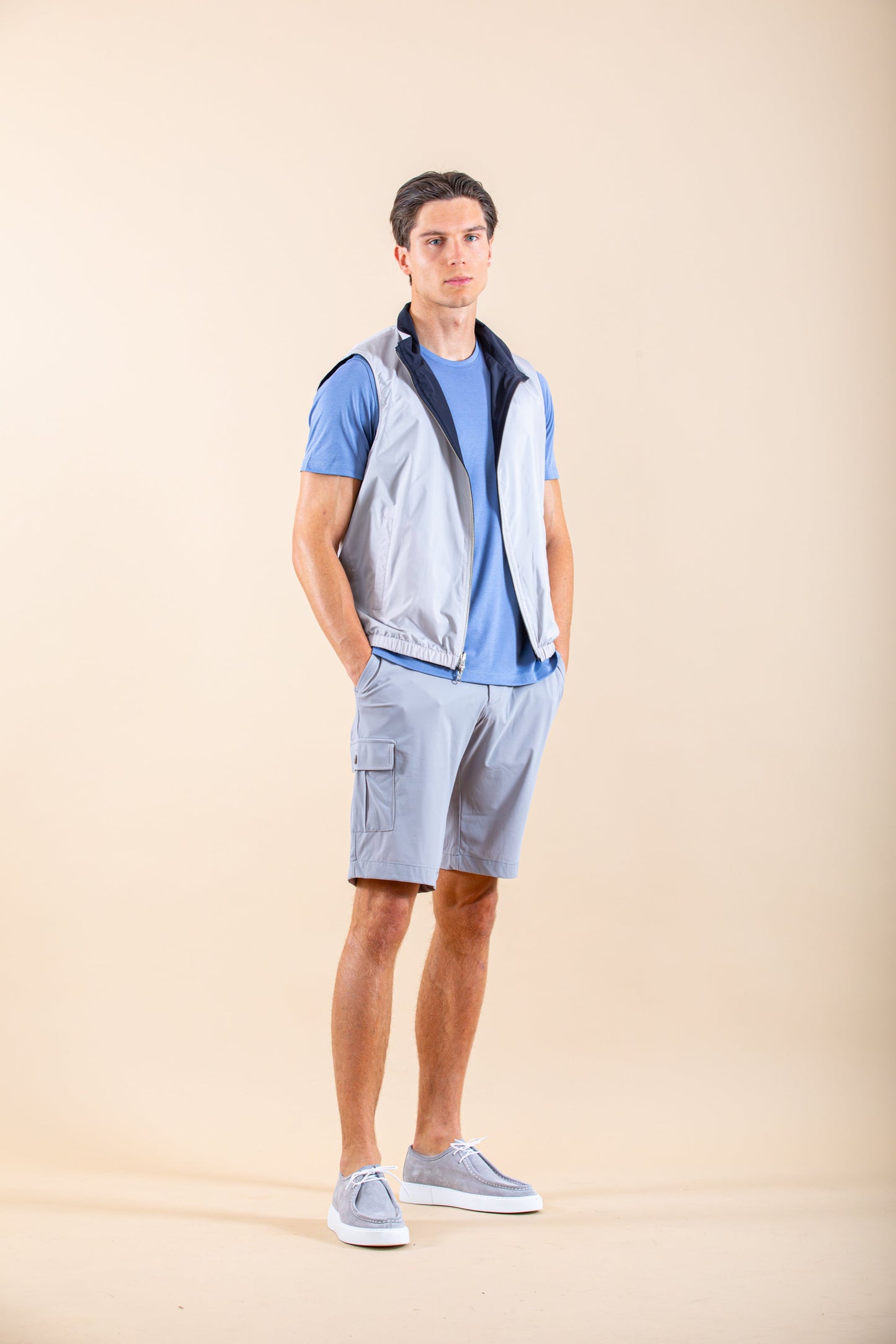 SHORTS CARGO ACTIVE ELÁSTICOS