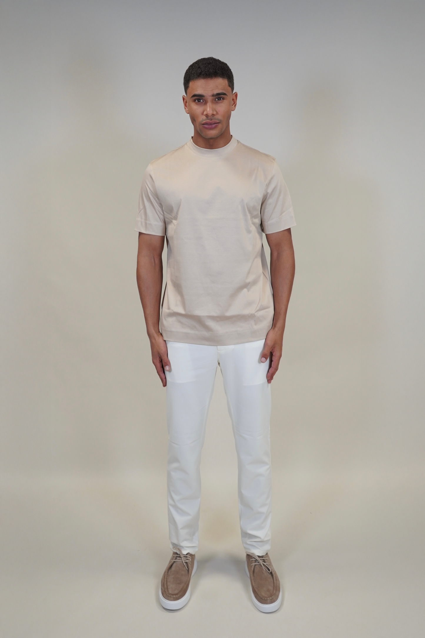 CAMISA DOBLE MERCERIZADA