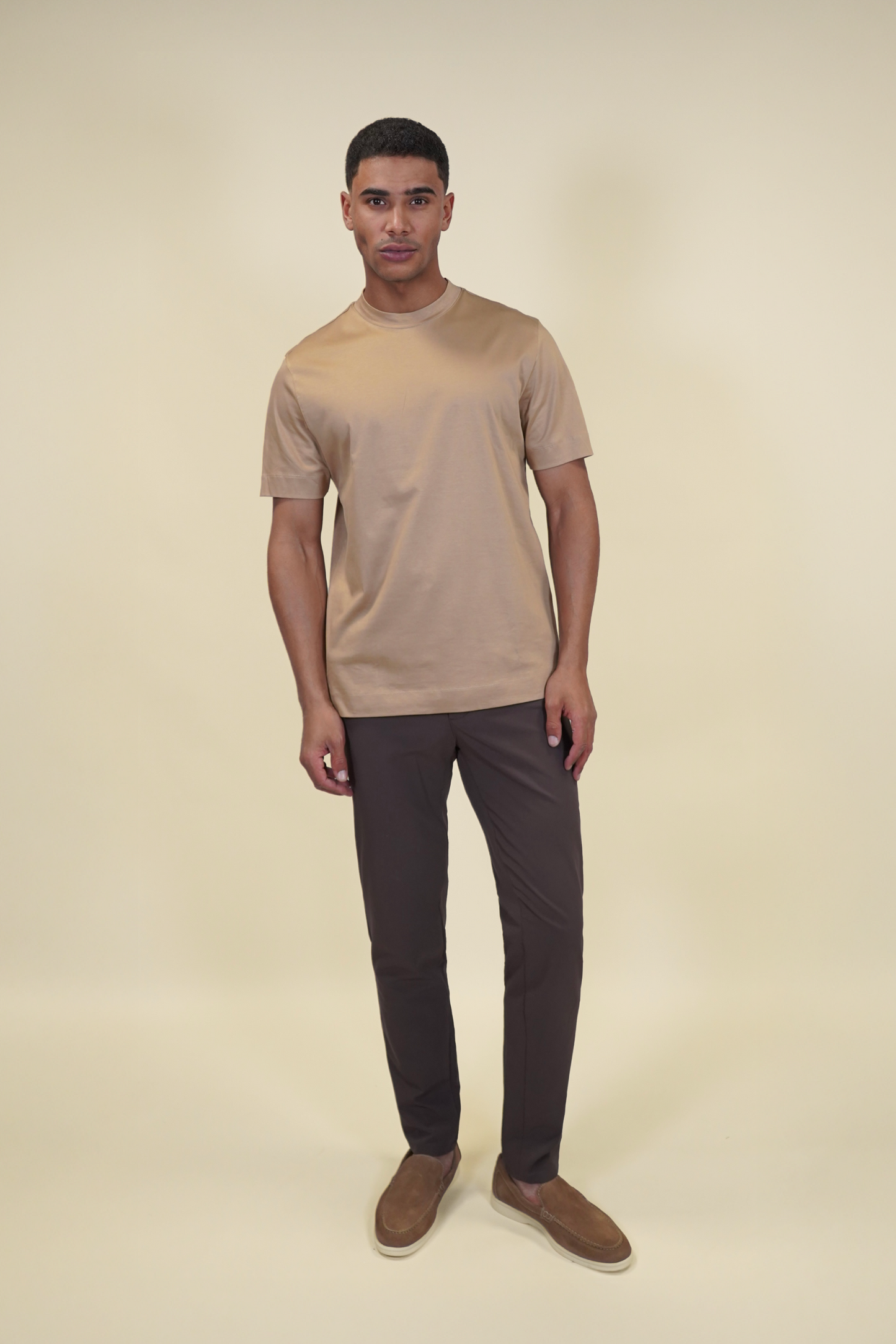 CAMISA DOBLE MERCERIZADA