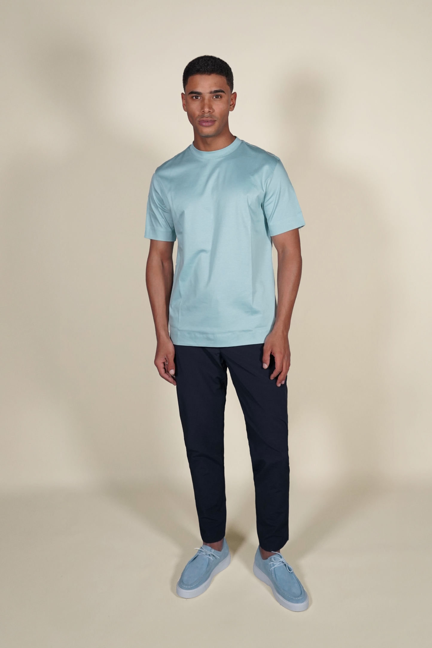 CAMISA DOBLE MERCERIZADA