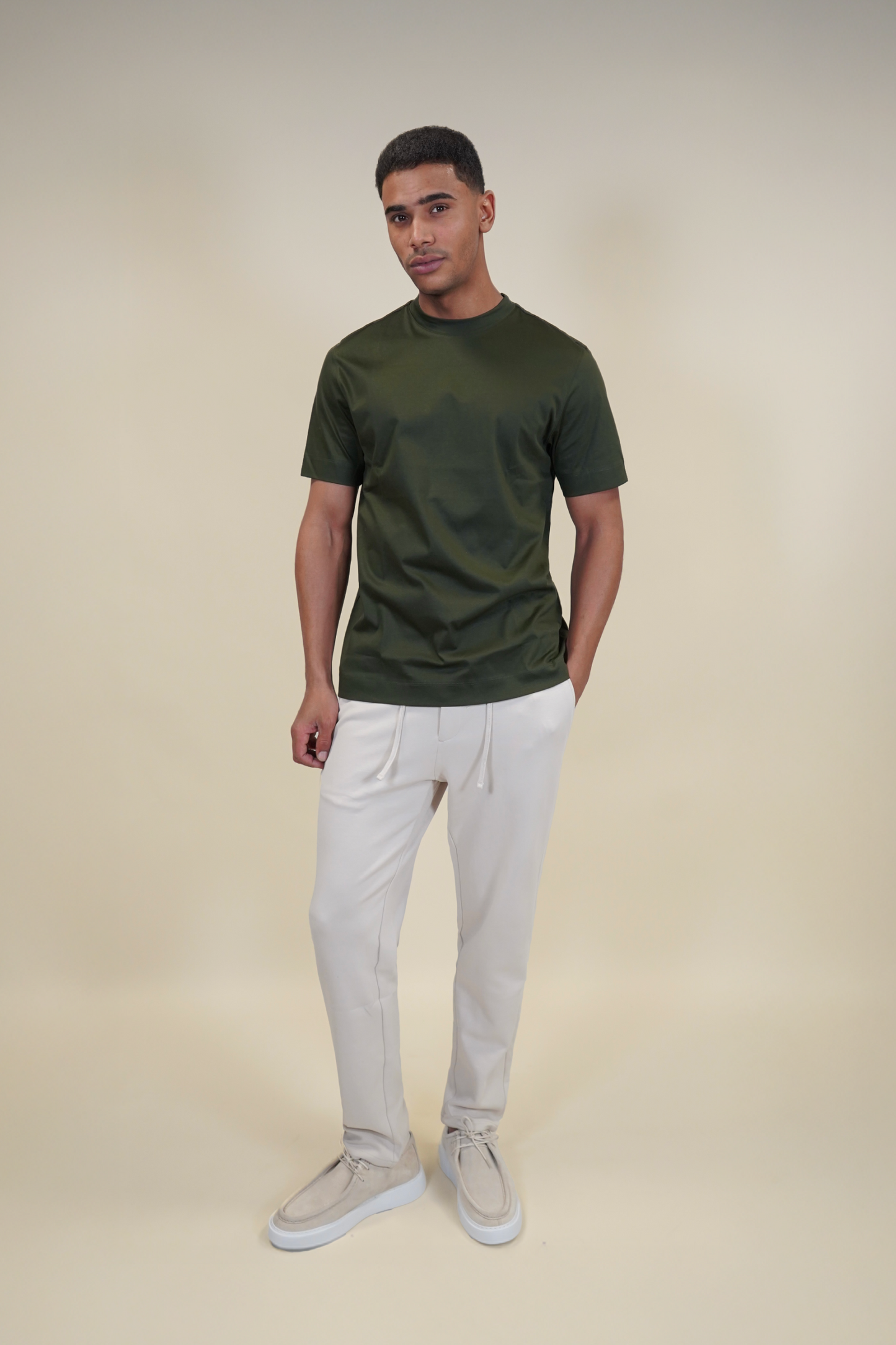 CAMISA DOBLE MERCERIZADA