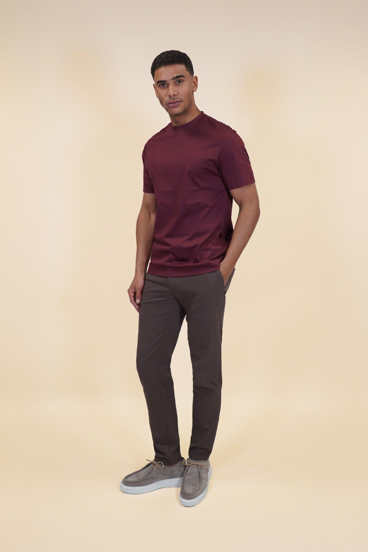 CAMISA DOBLE MERCERIZADA