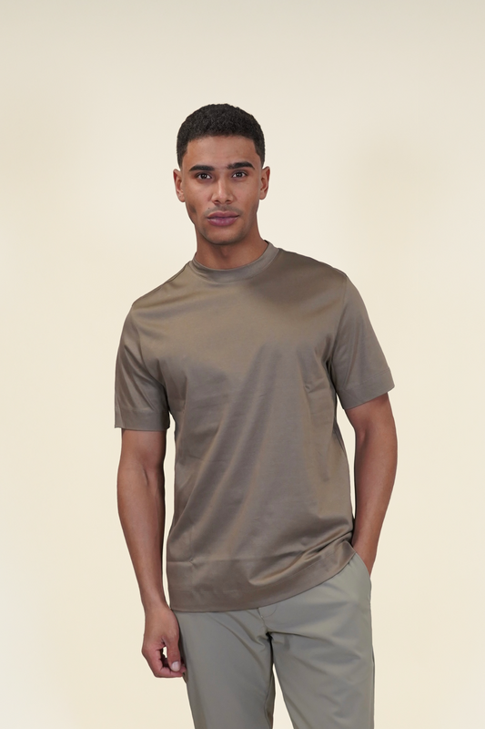 CAMISA DOBLE MERCERIZADA