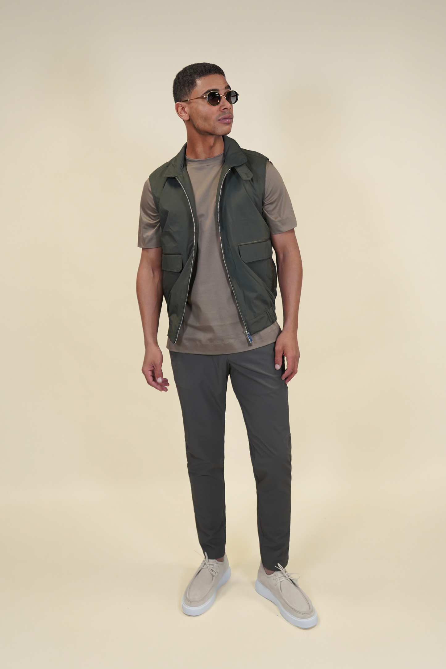 CHALECO ACOLCHADO CARGO