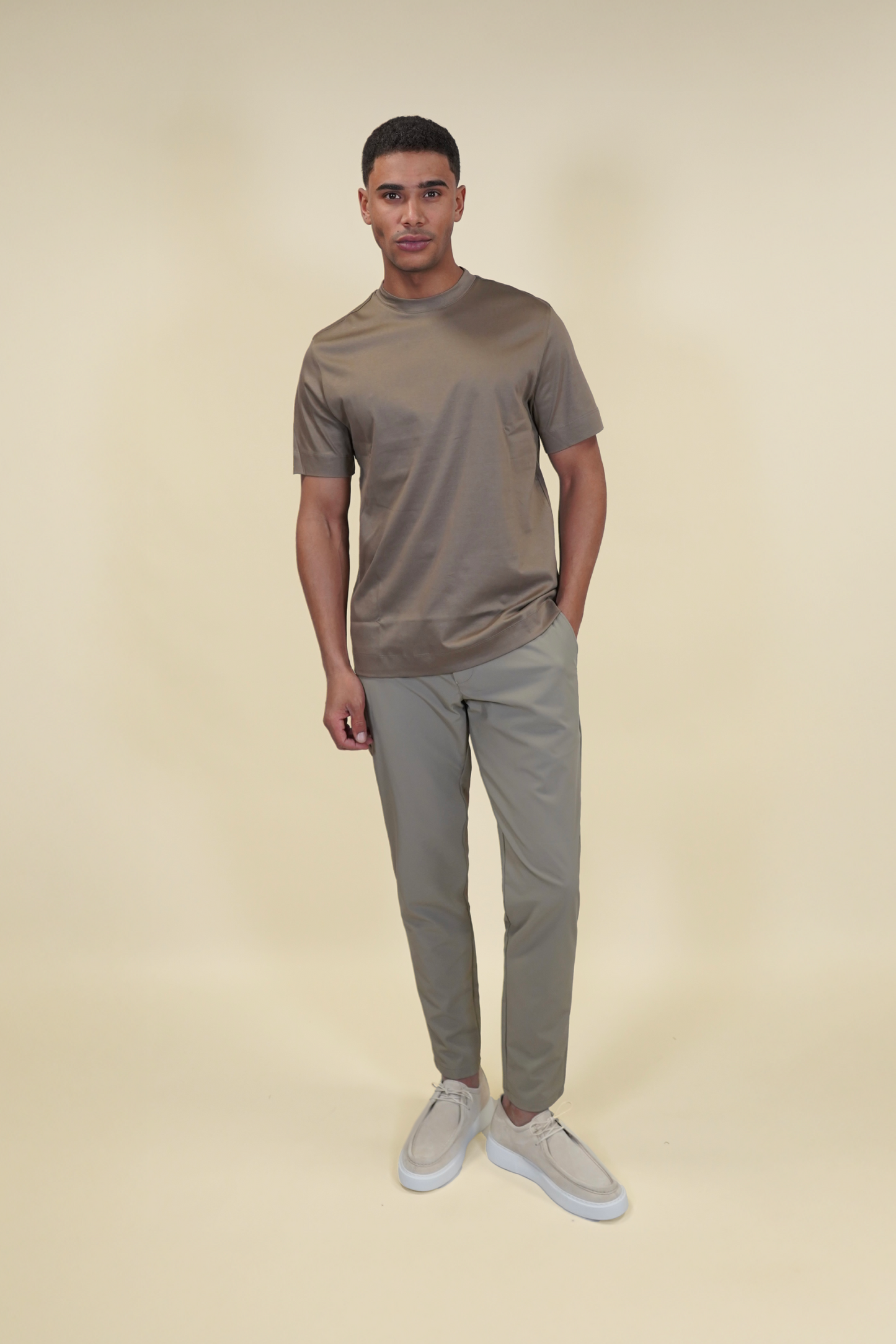CAMISA DOBLE MERCERIZADA
