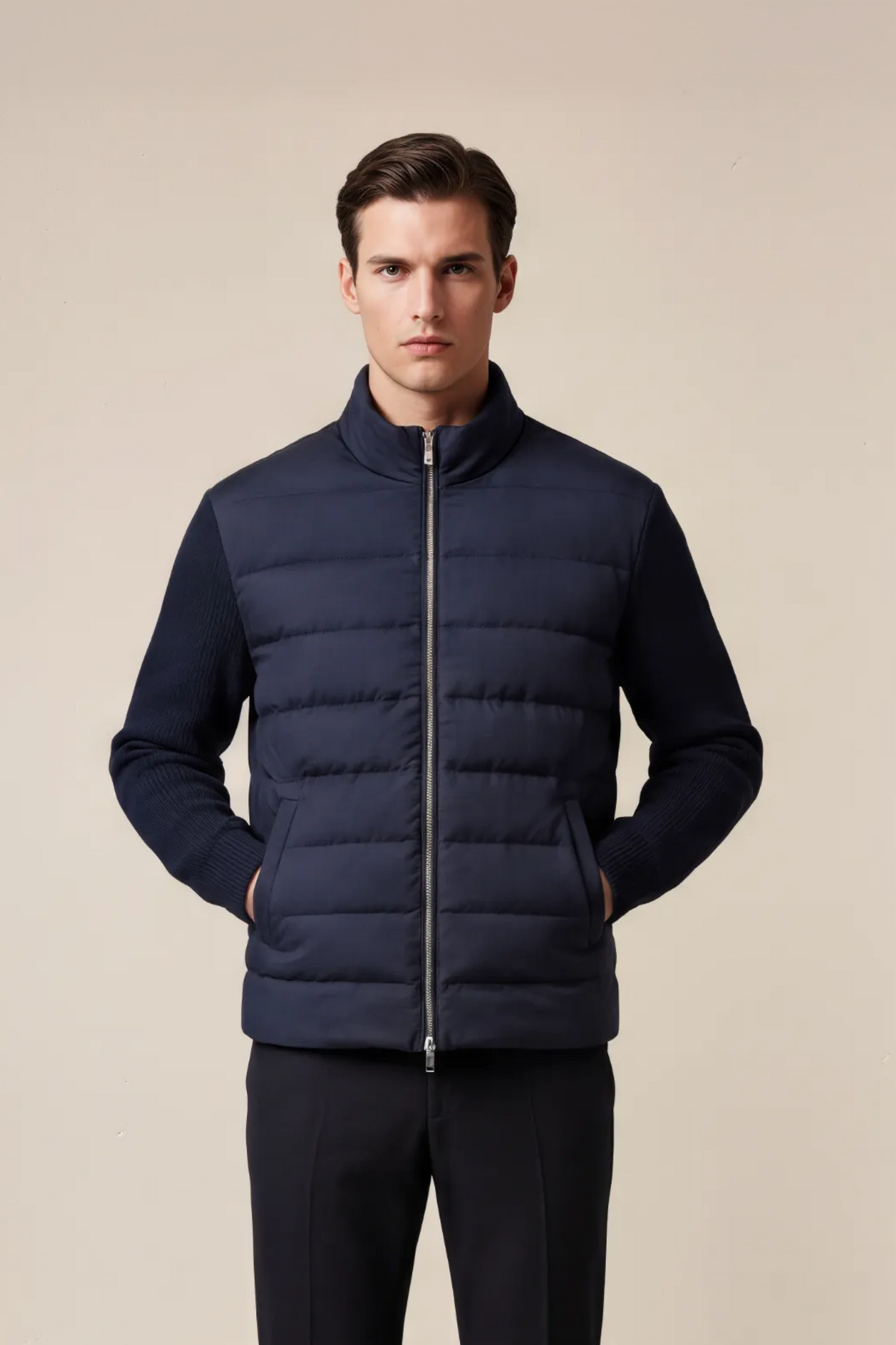 CHAQUETA ACOLCHADA HÍBRIDA