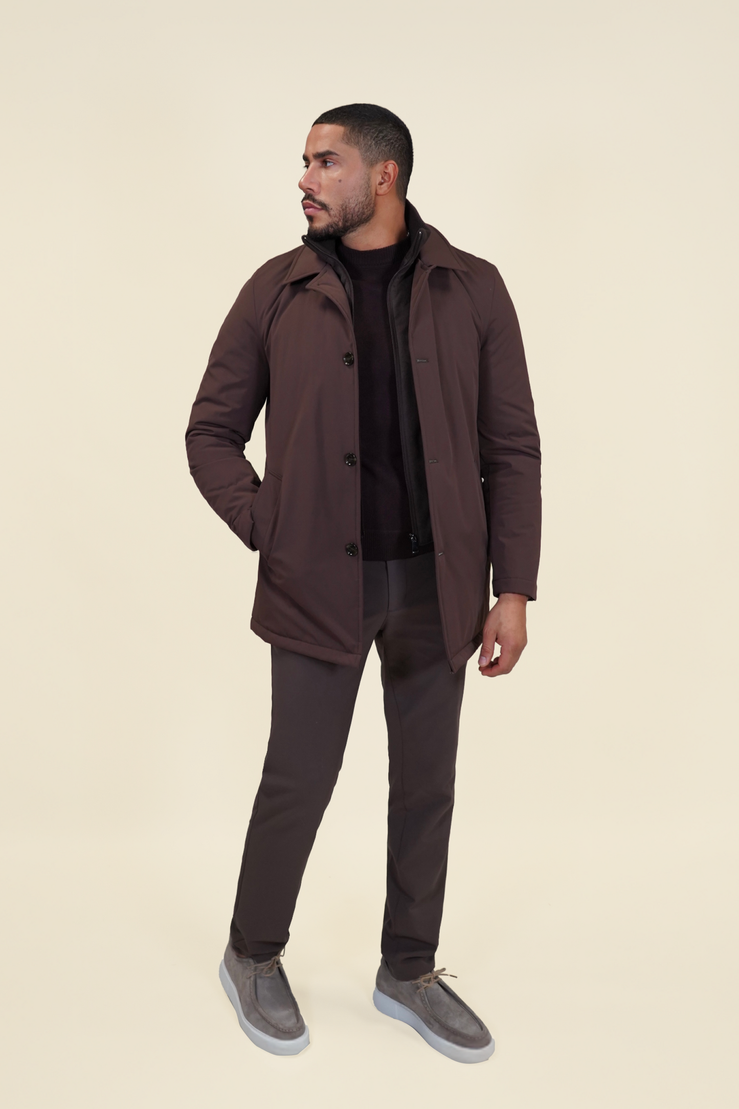 ABRIGO POLO LUXURY