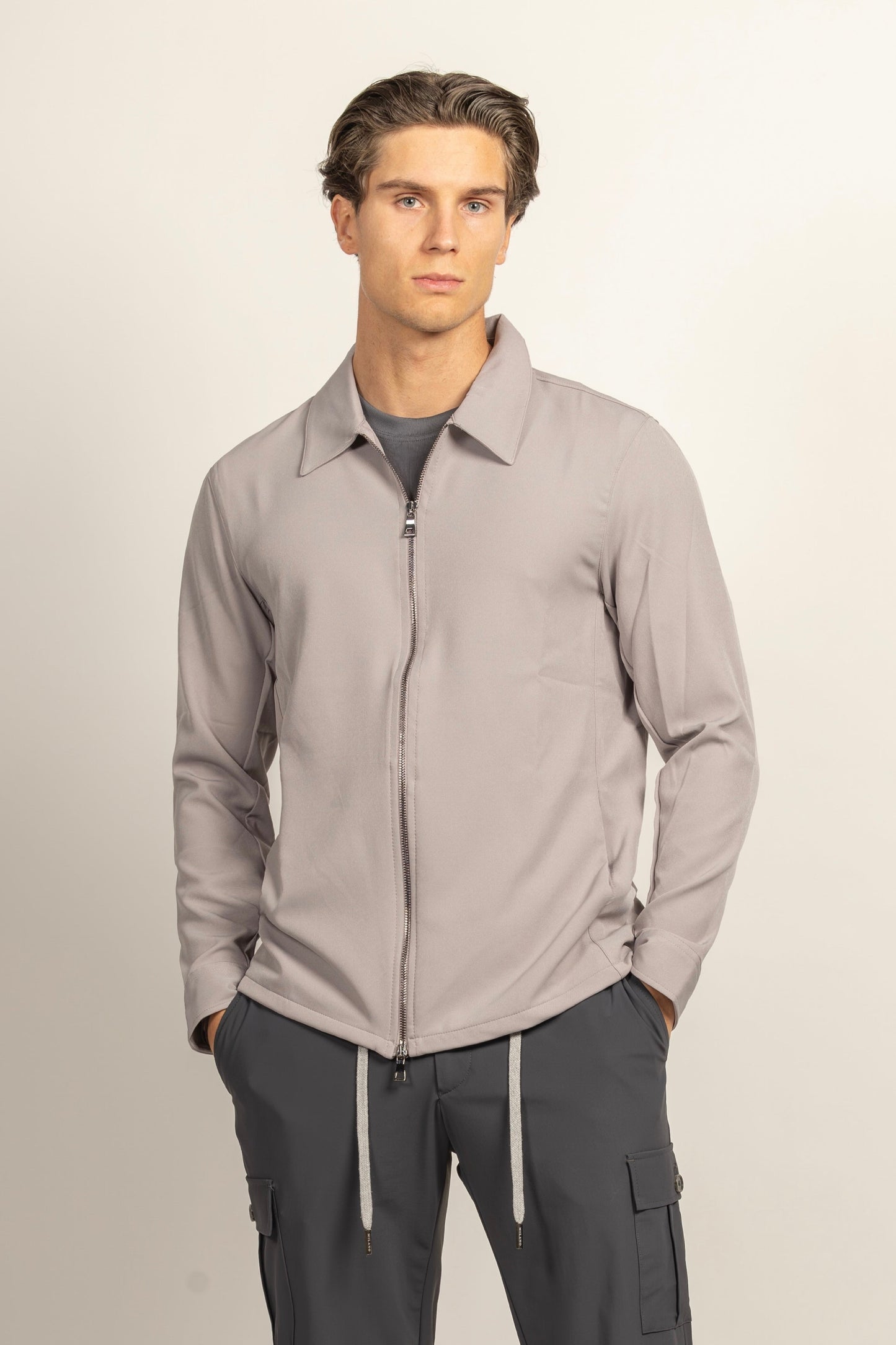 CHALECO POLO CON CREMALLERA CORE