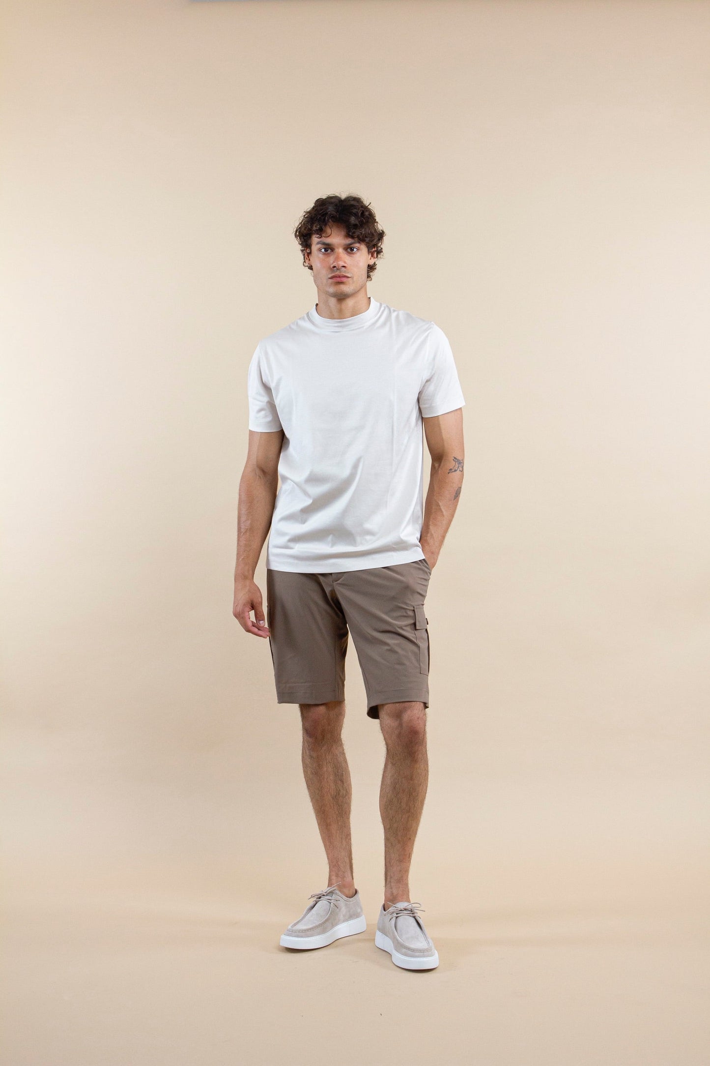 CAMISA DOBLE MERCERIZADA