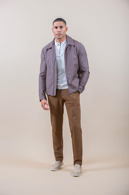 VOYAGER CHAQUETA TAUPE