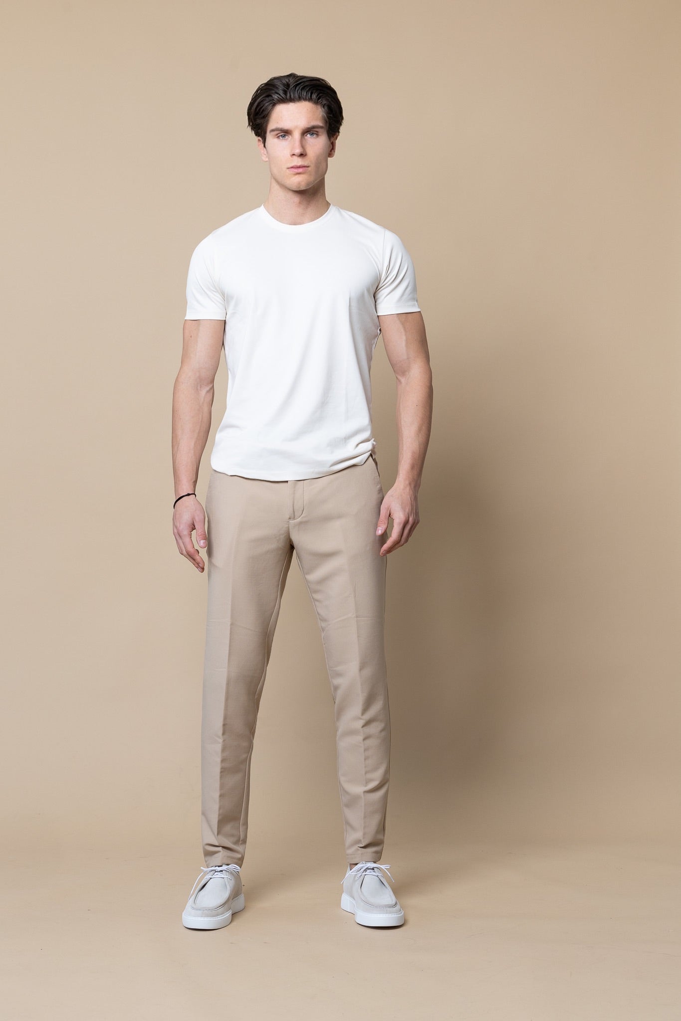 CAMISETA LUXURY MERCERIZADA BRILLO