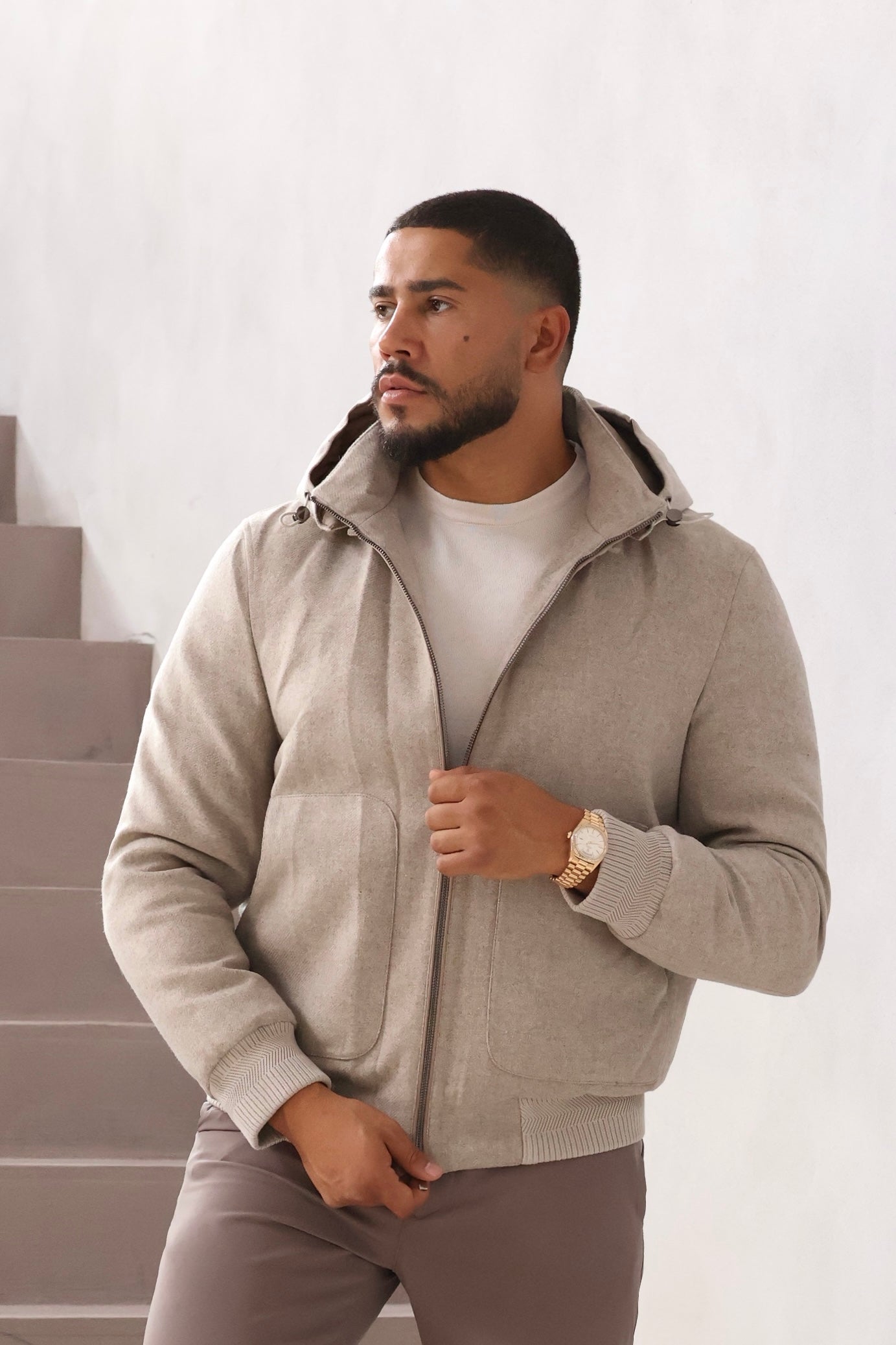 WOOL ABRIGO