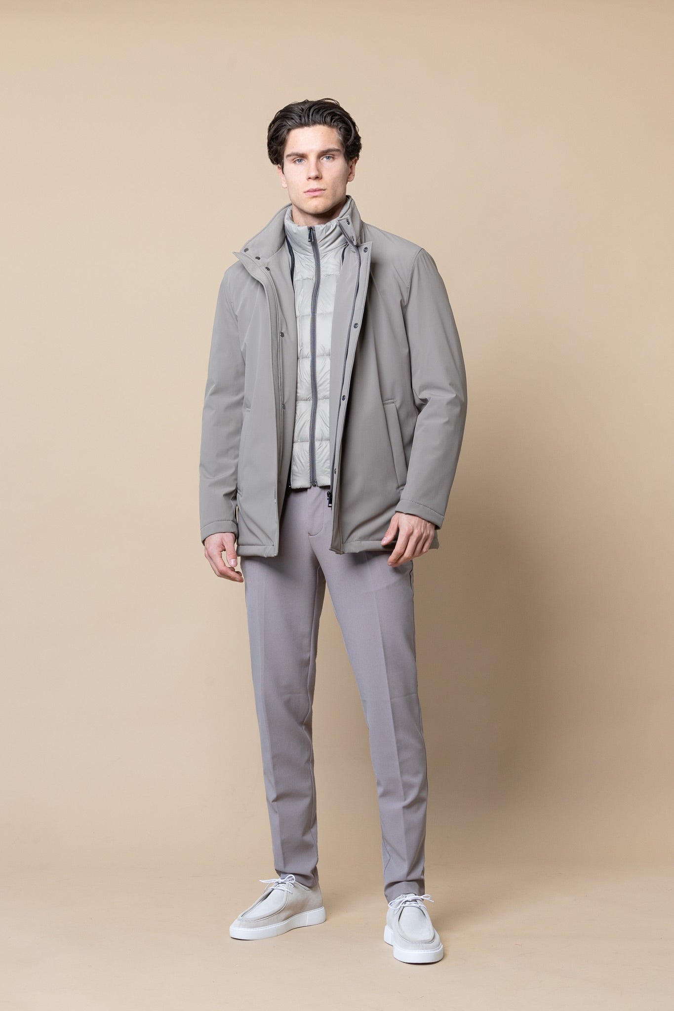LUXURY ABRIGO ACOLCHADO