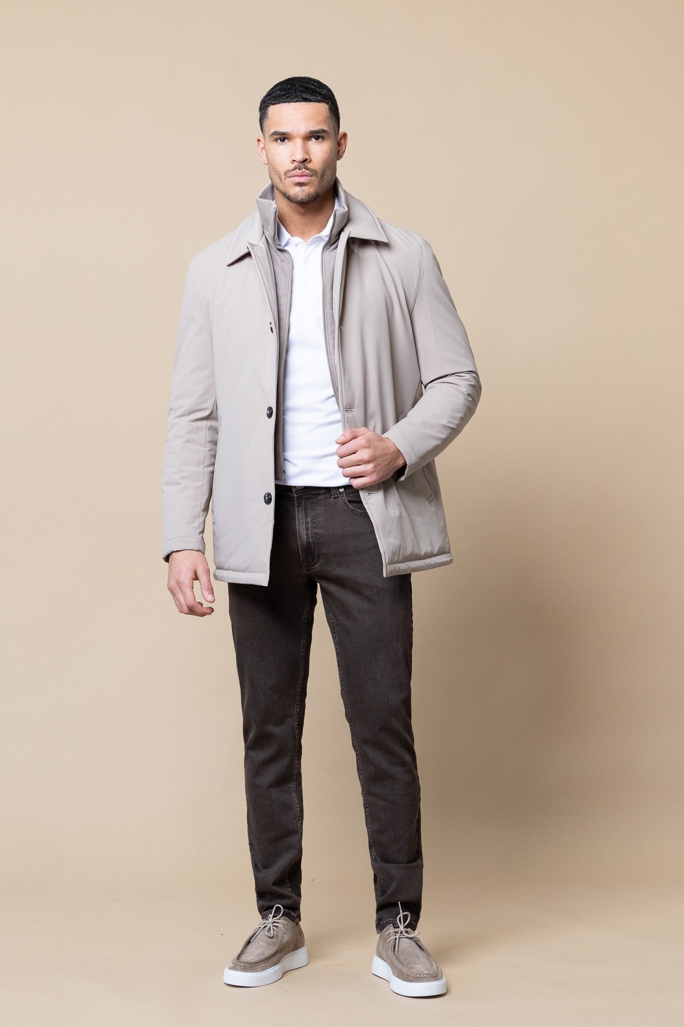 ABRIGO POLO LUXURY