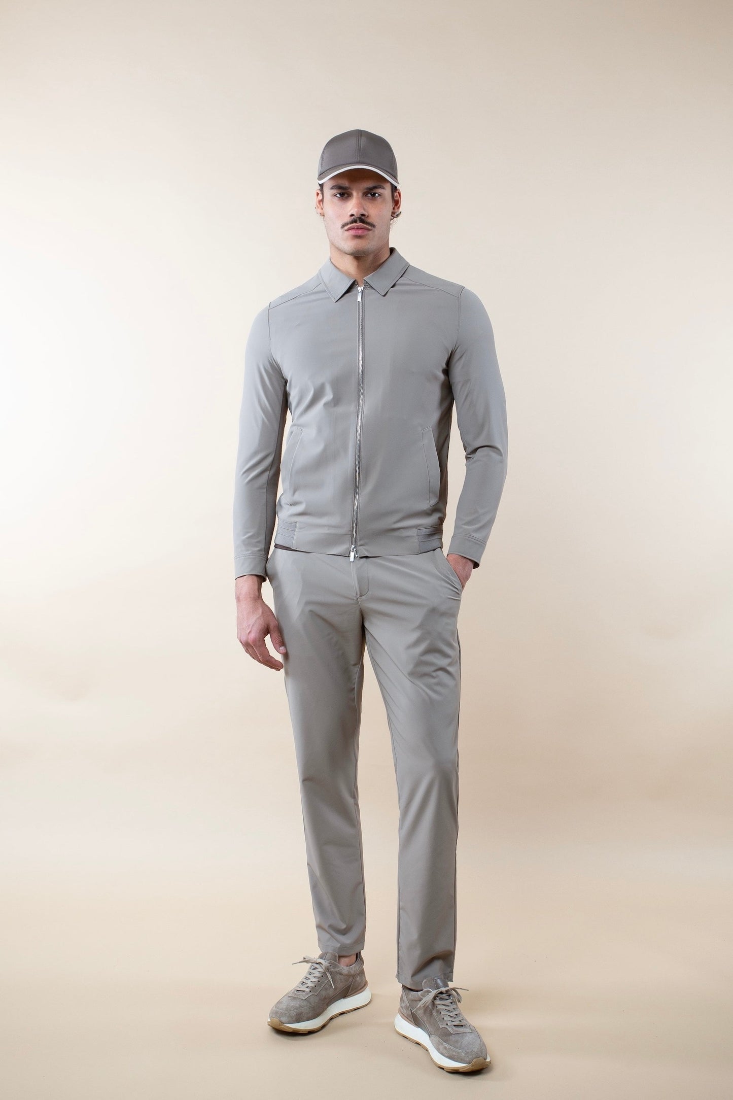 TECH POLO ELÁSTICO SUIT