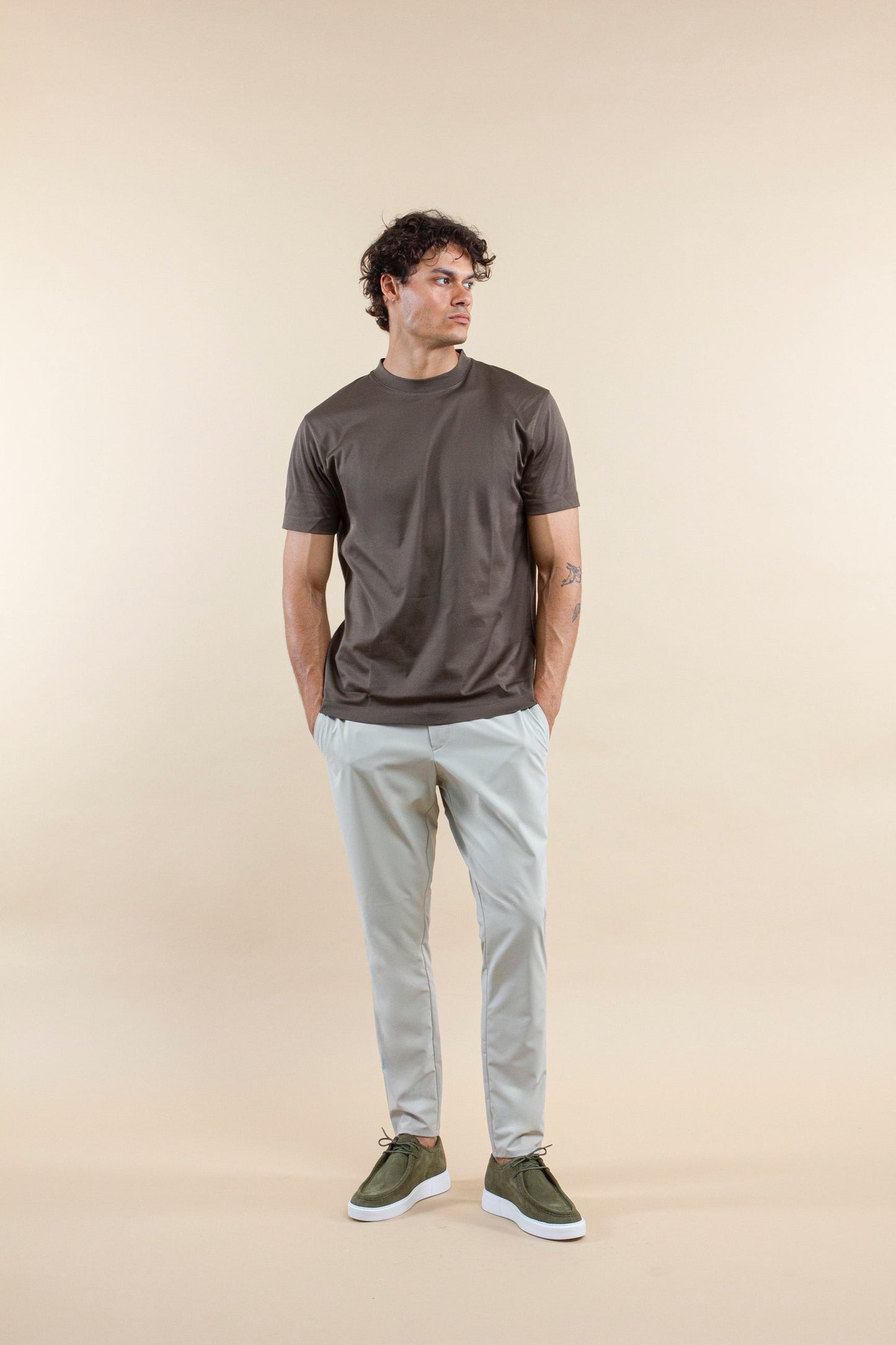 CAMISA DOBLE MERCERIZADA
